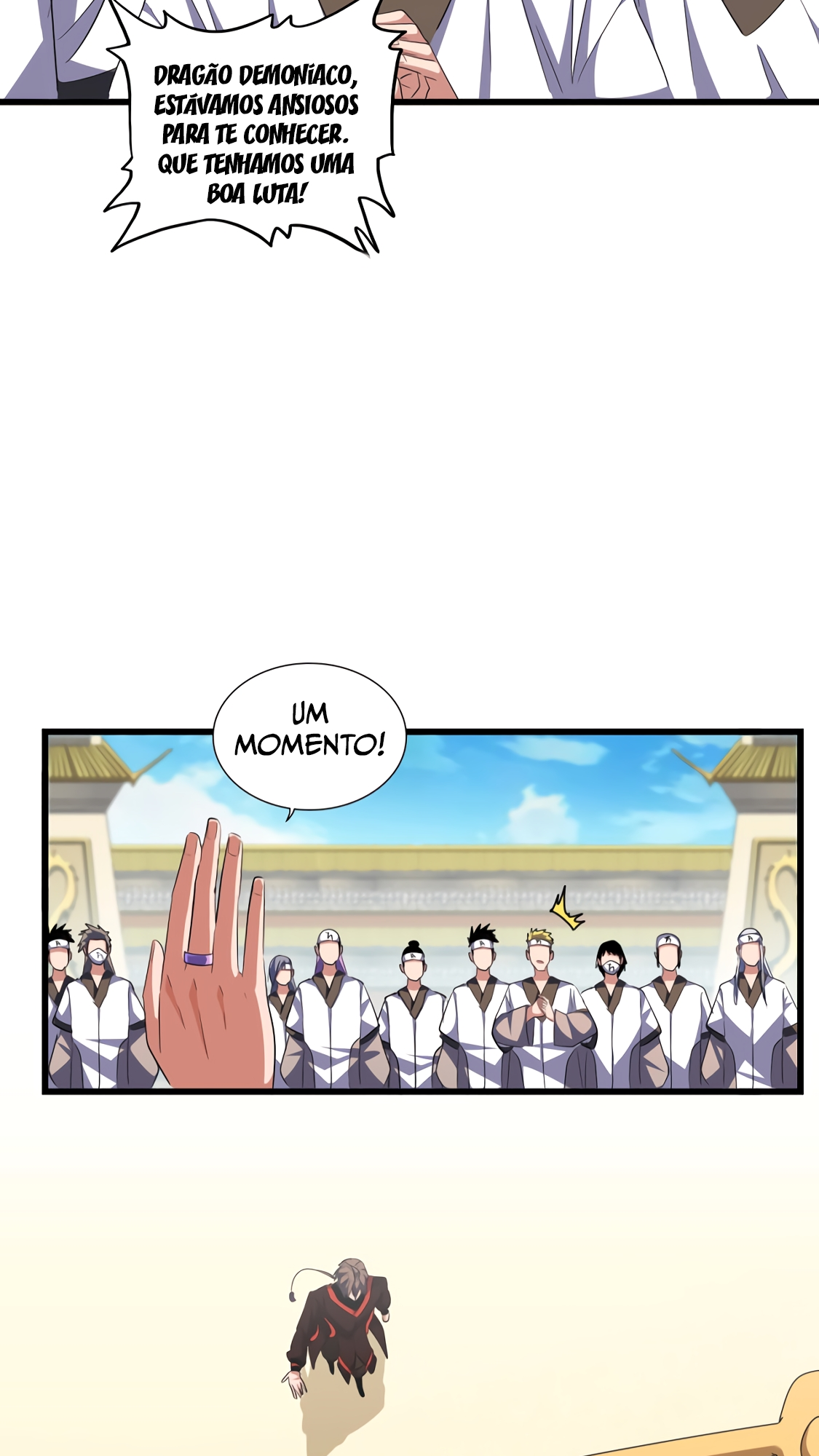 Read Magic Emperor BR Manga Online