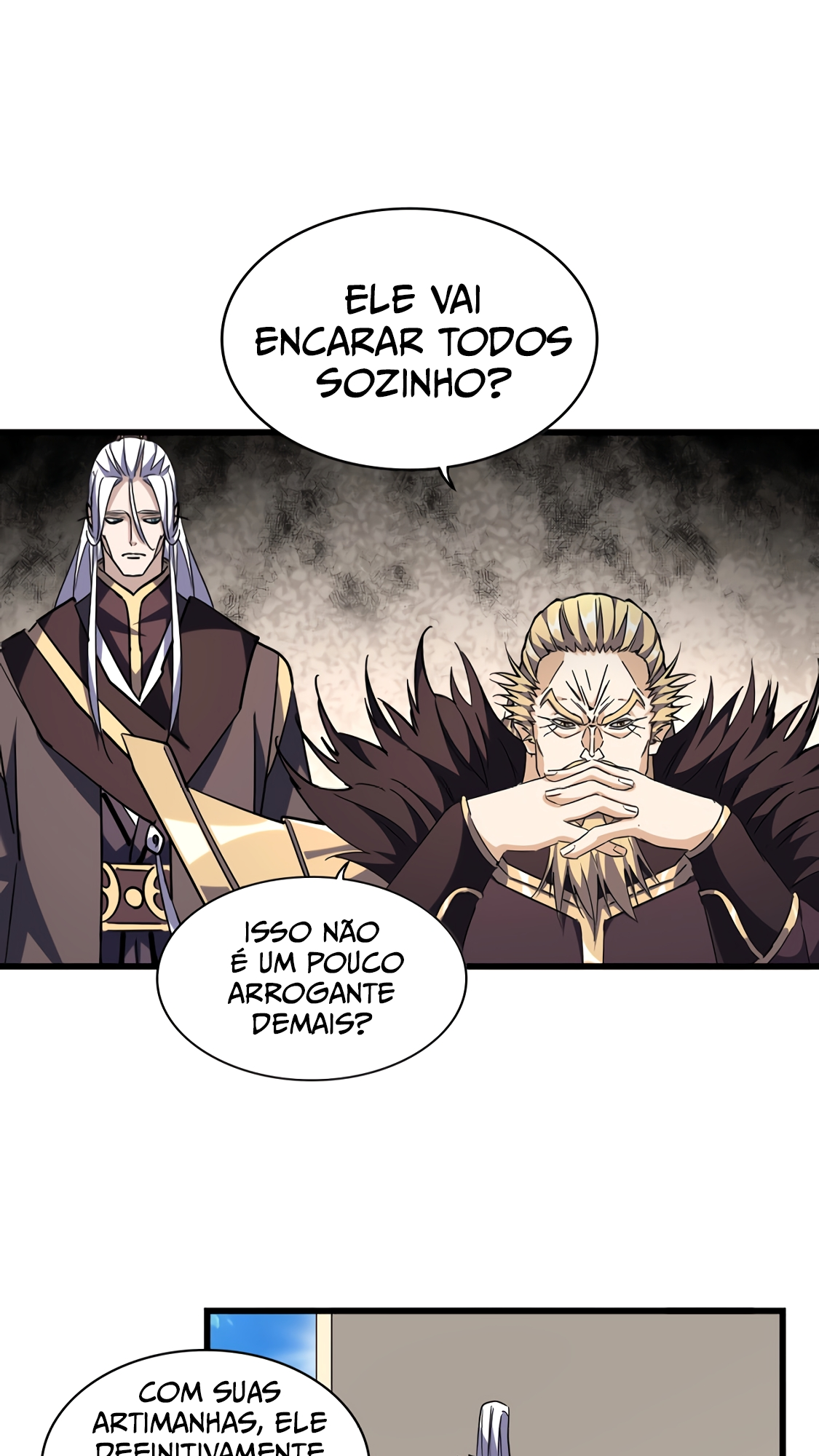 Read Magic Emperor BR Manga Online