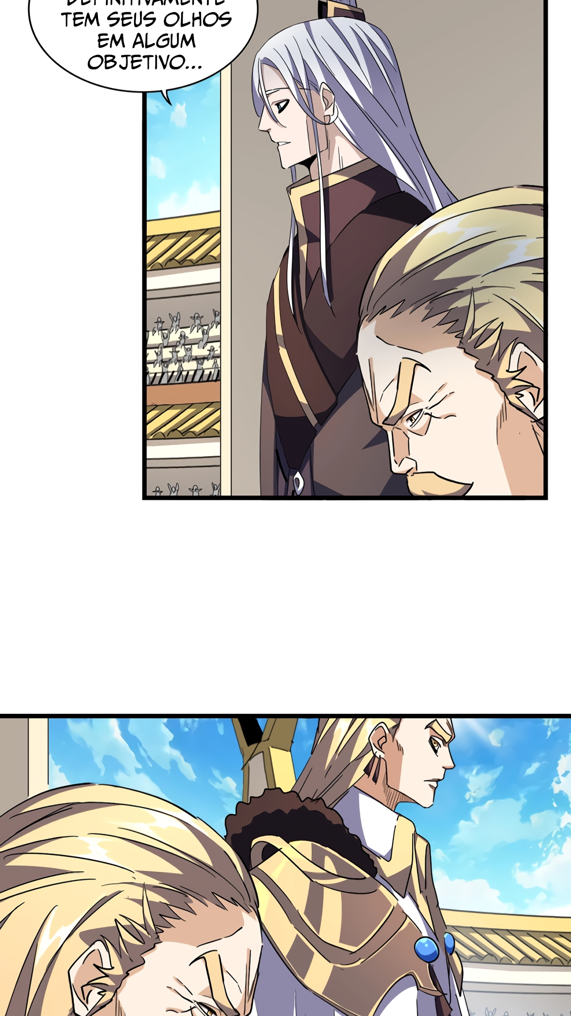 Read Magic Emperor BR Manga Online