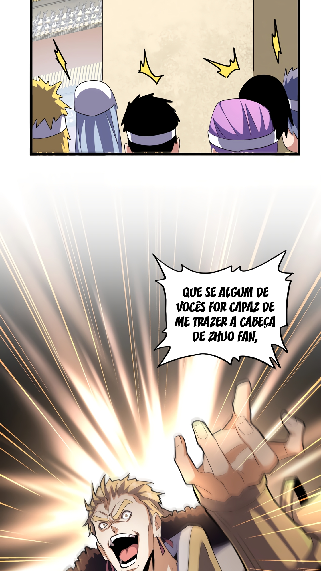 Read Magic Emperor BR Manga Online