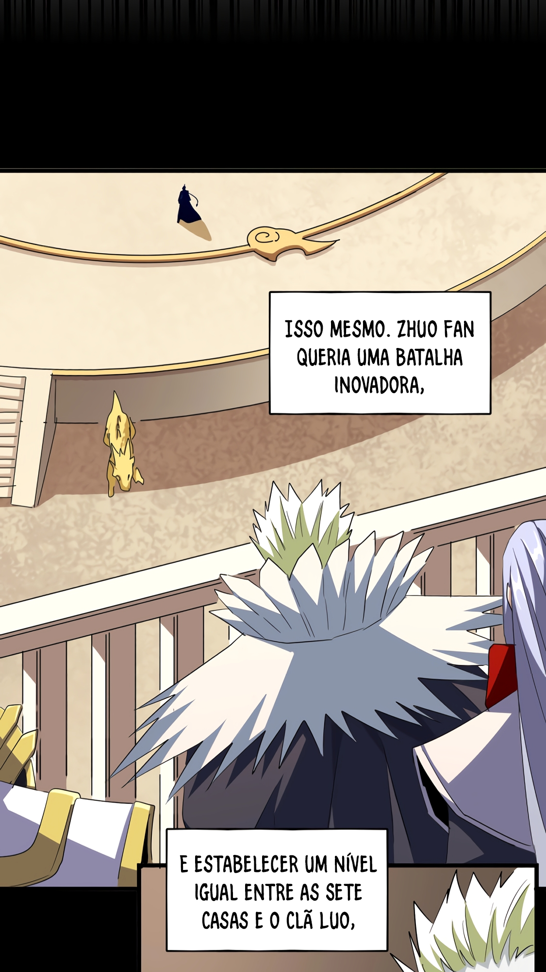 Read Magic Emperor BR Manga Online