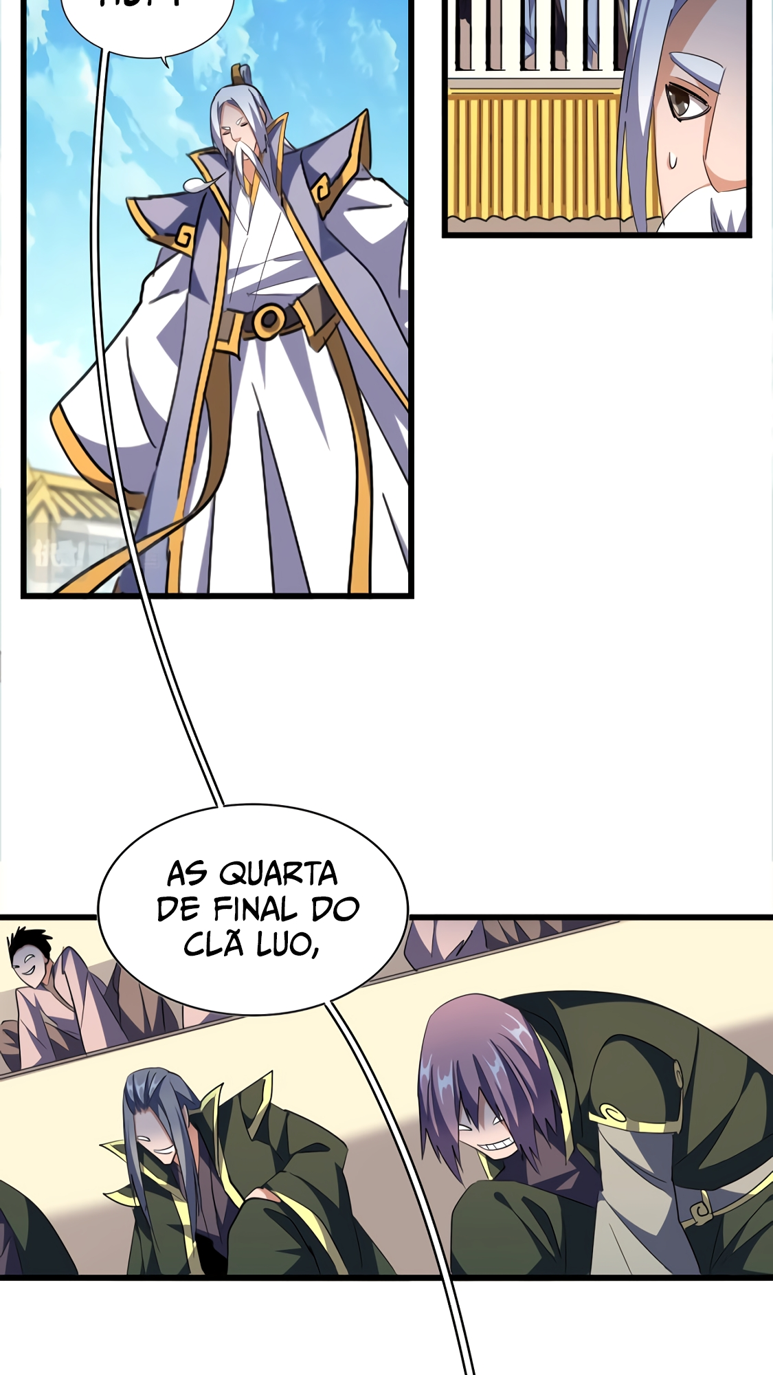 Read Magic Emperor BR Manga Online
