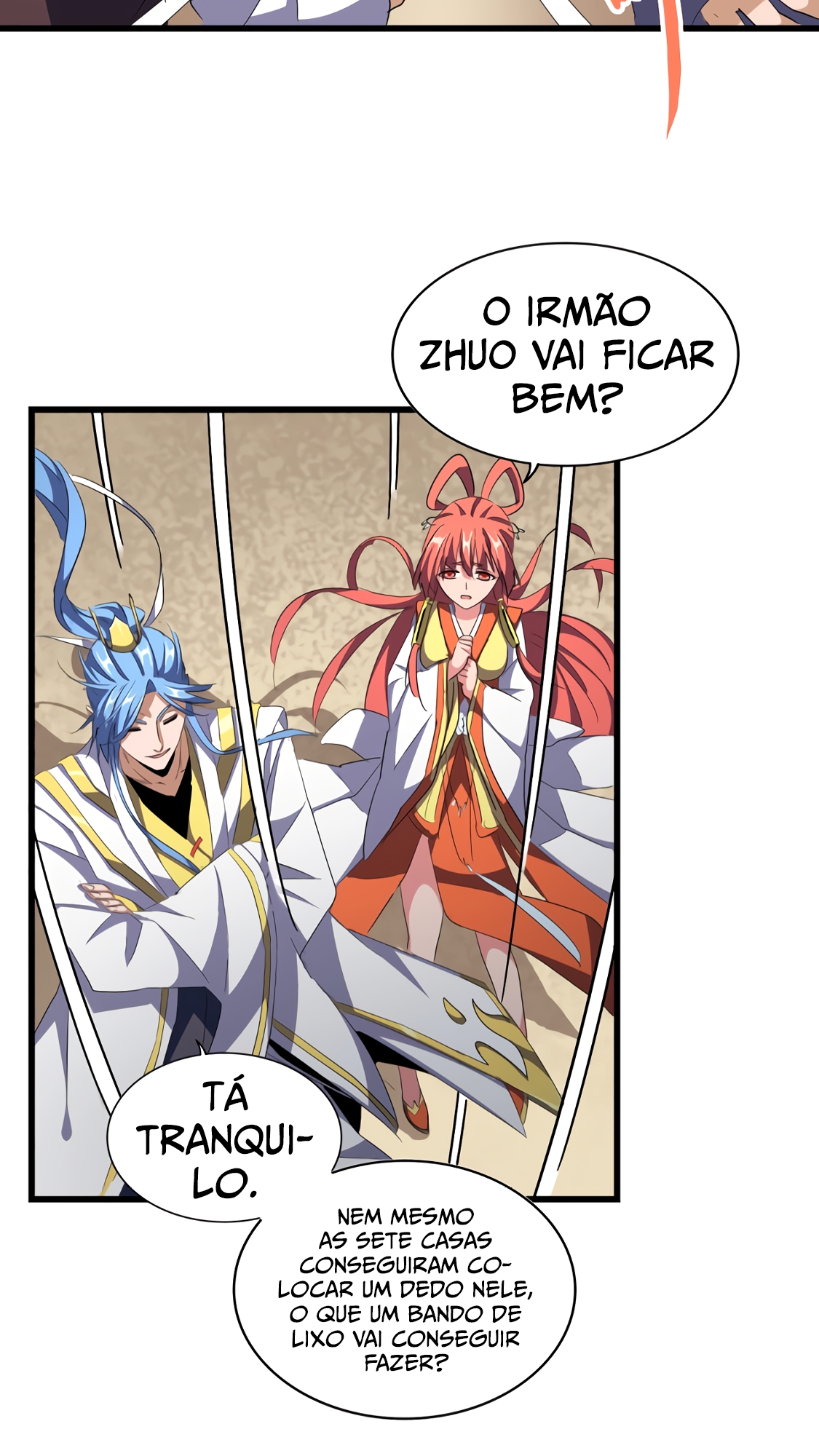 Read Magic Emperor BR Manga Online