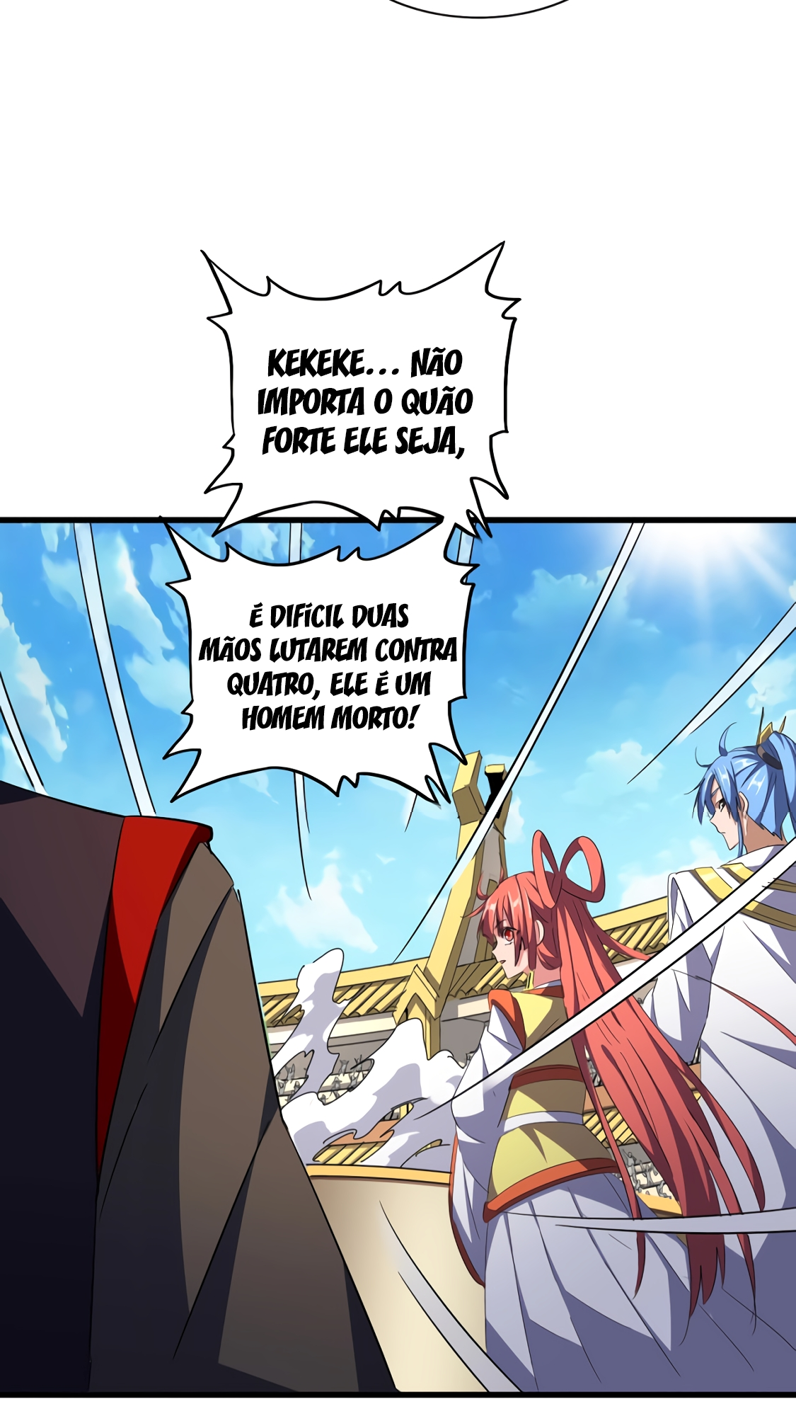 Read Magic Emperor BR Manga Online