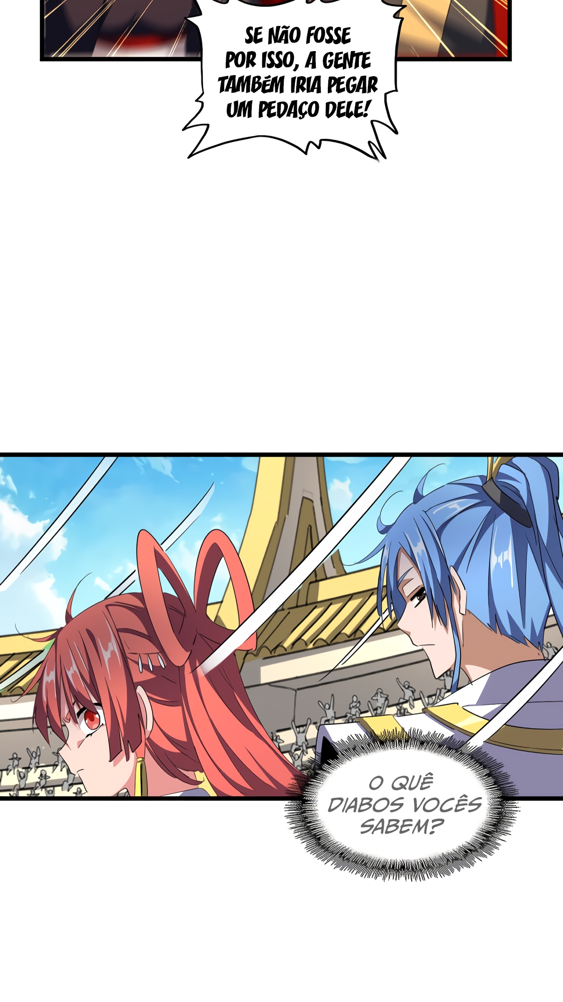 Read Magic Emperor BR Manga Online