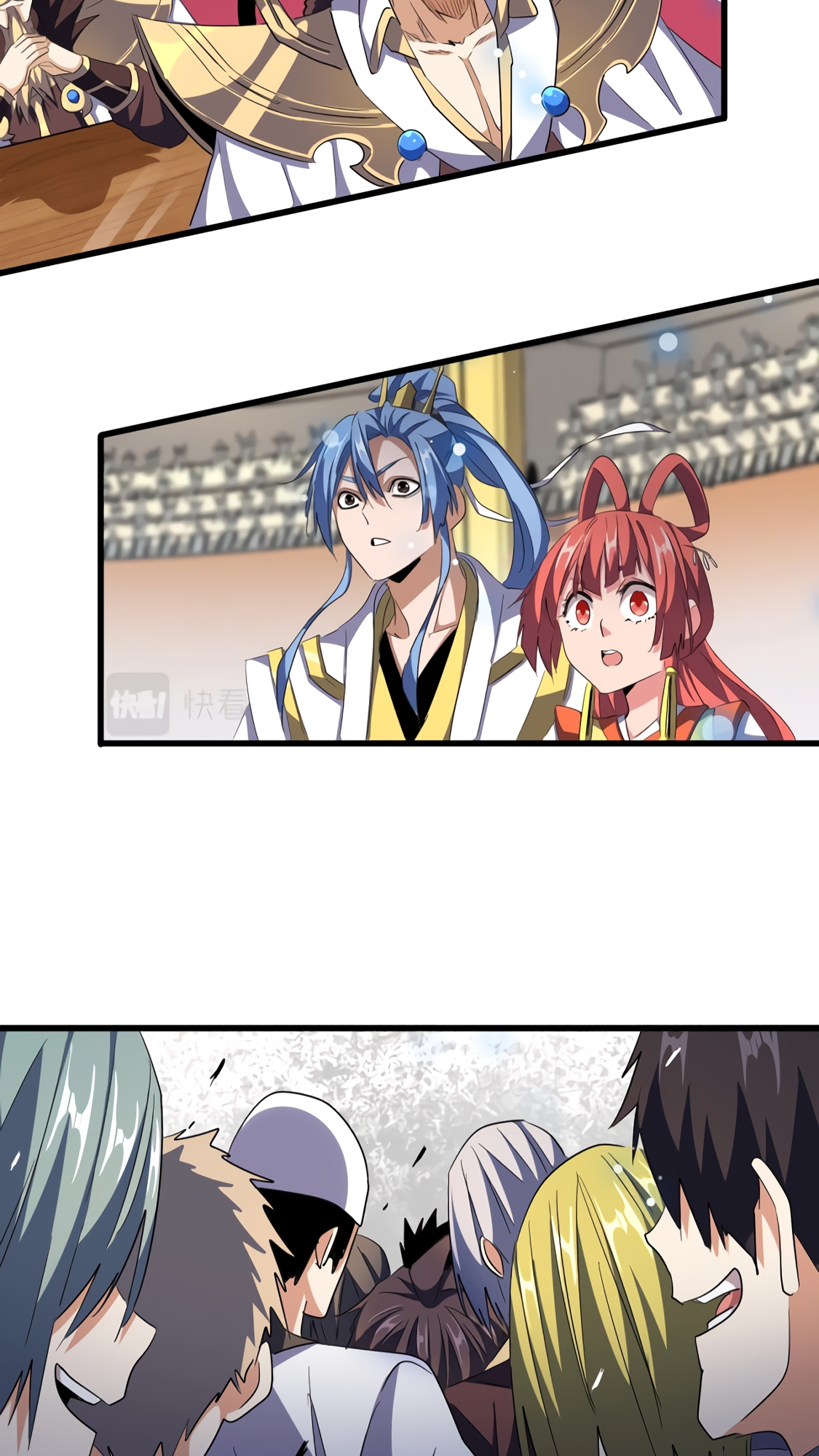 Read Magic Emperor BR Manga Online