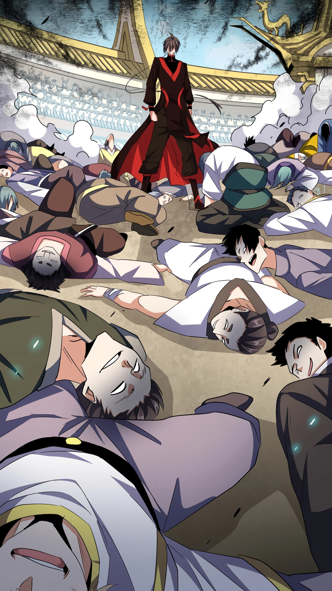 Read Magic Emperor BR Manga Online
