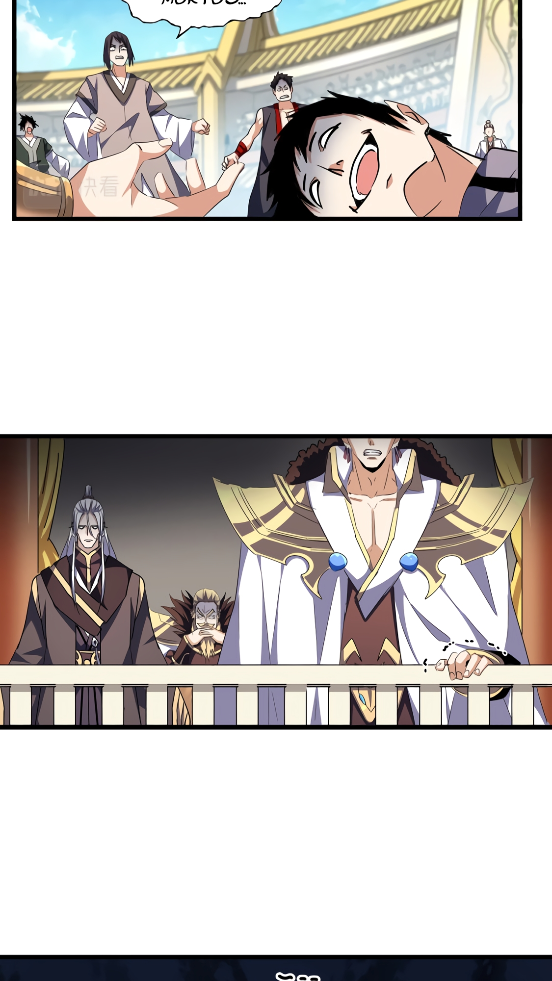 Read Magic Emperor BR Manga Online