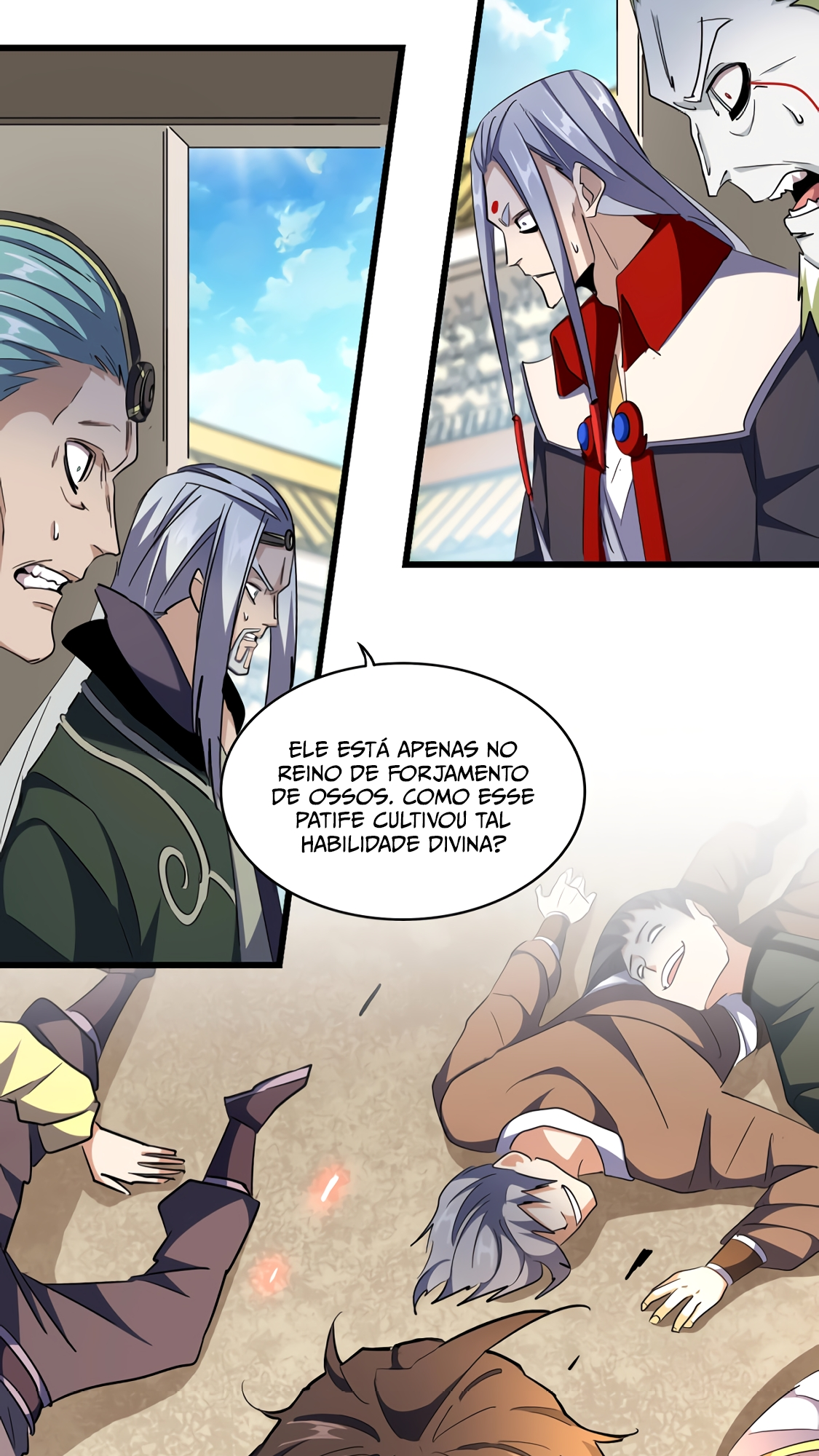Read Magic Emperor BR Manga Online