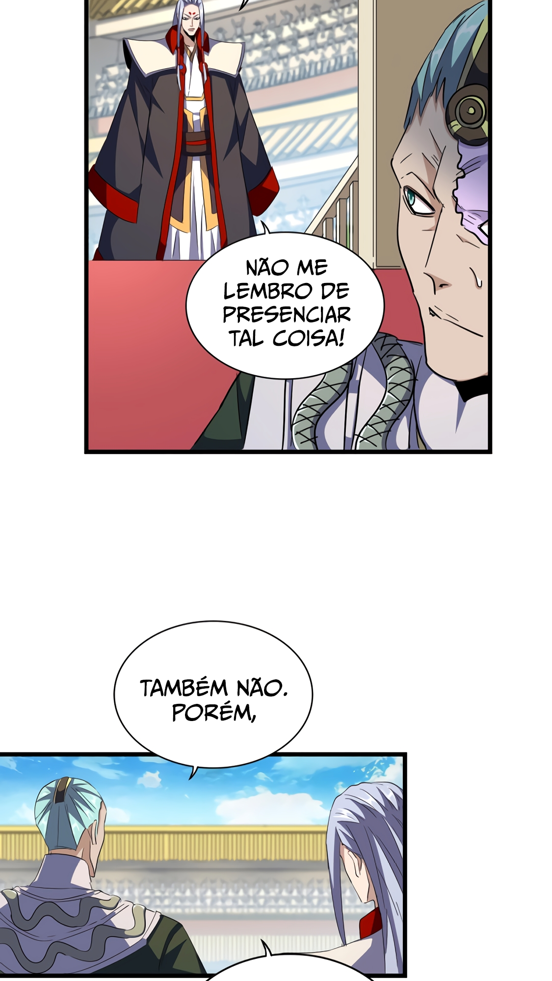 Read Magic Emperor BR Manga Online