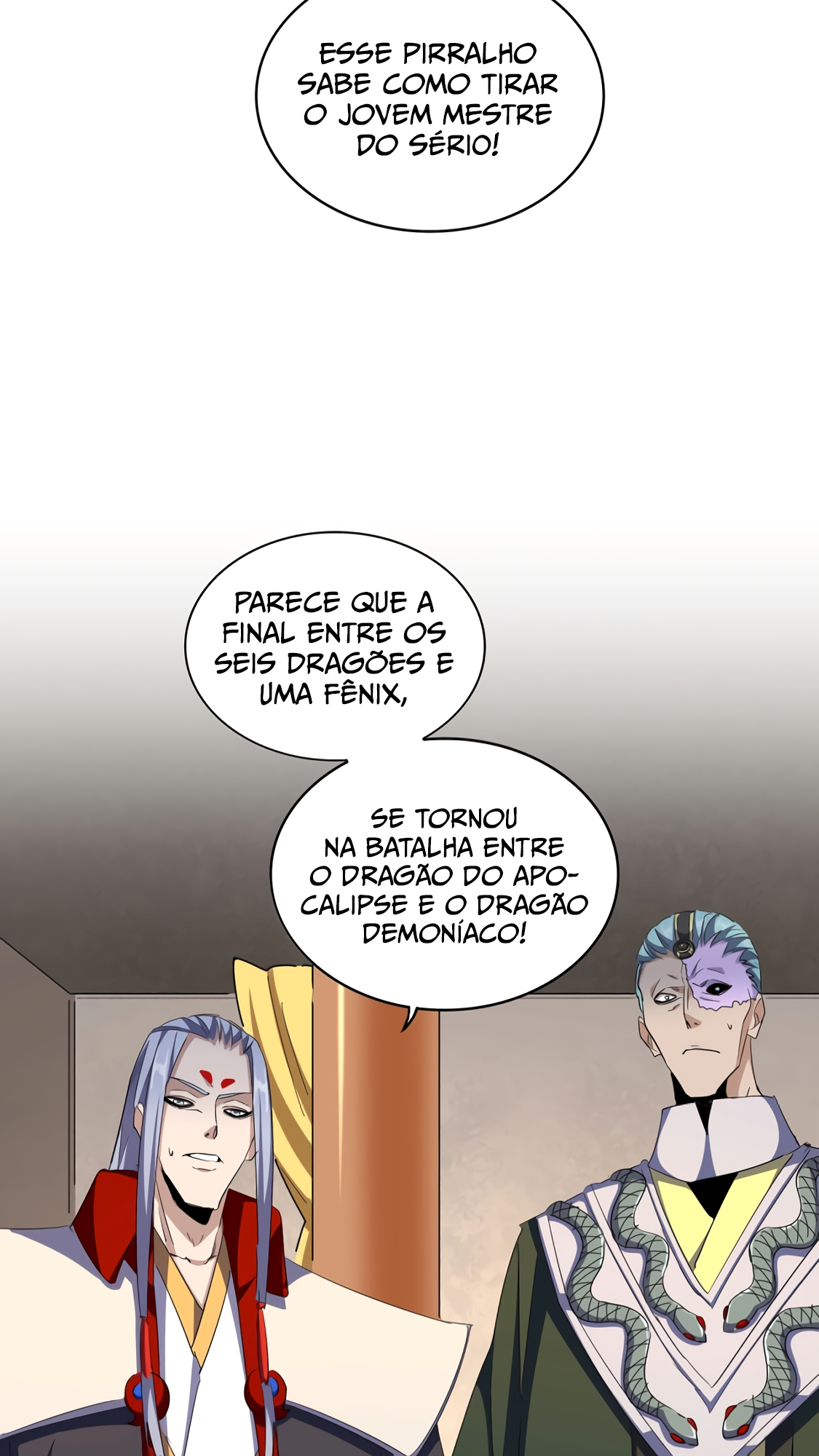 Read Magic Emperor BR Manga Online
