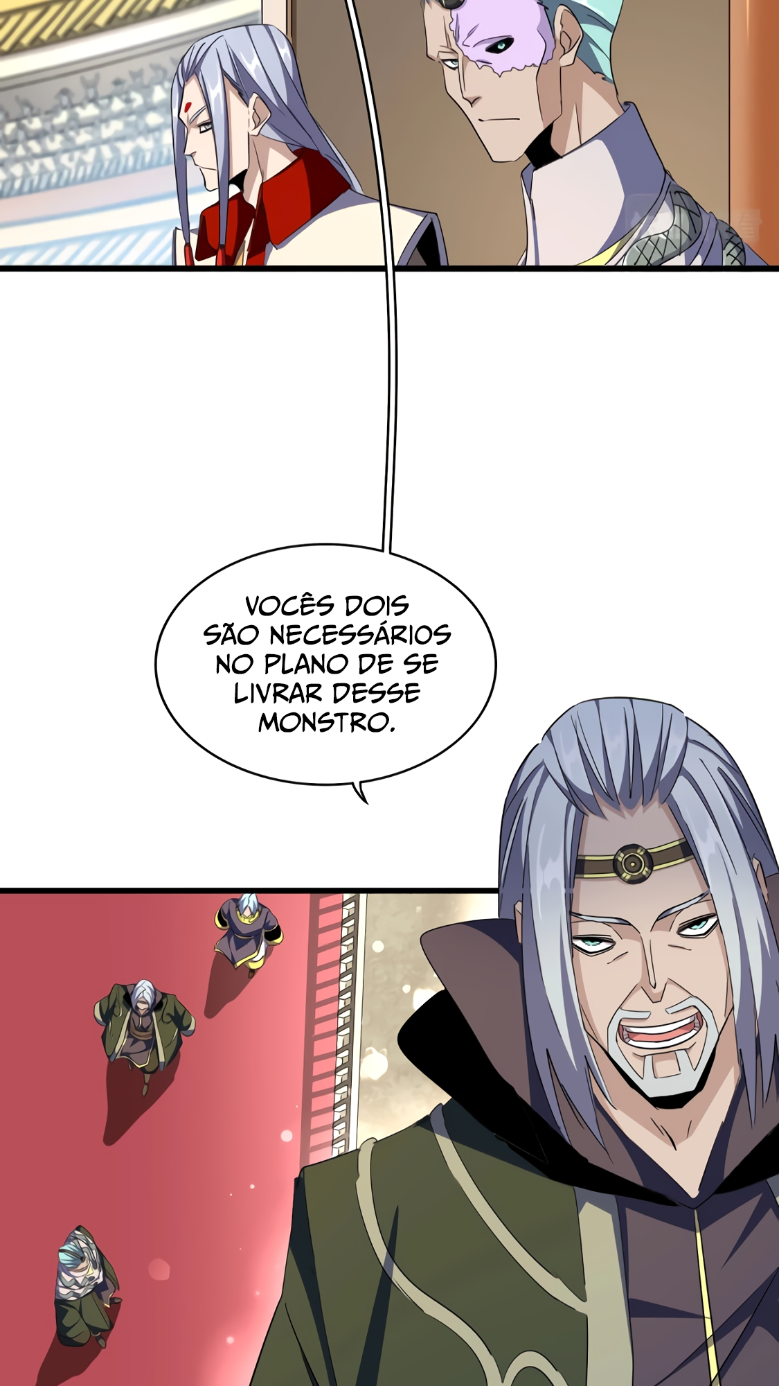 Read Magic Emperor BR Manga Online