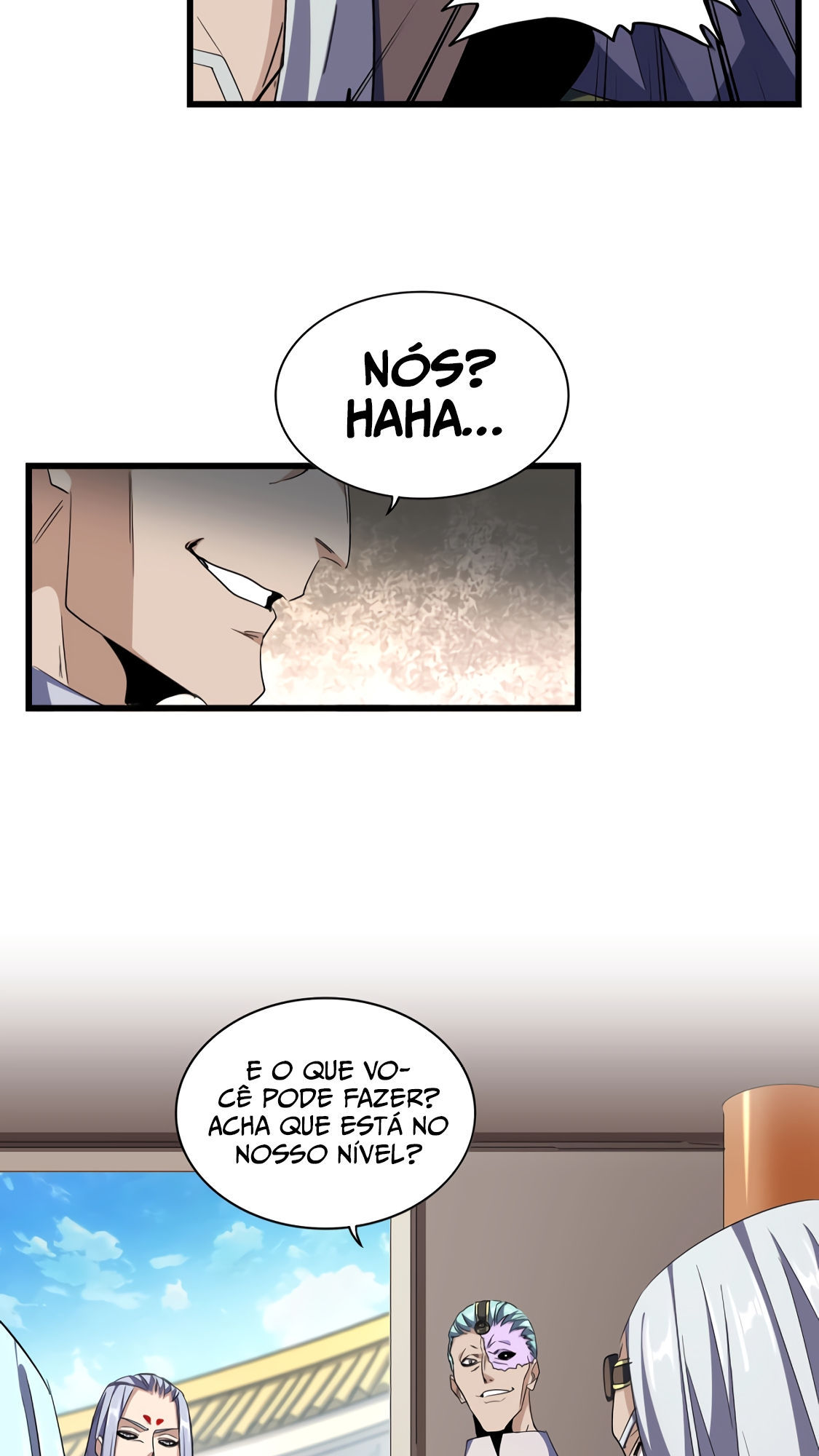Read Magic Emperor BR Manga Online