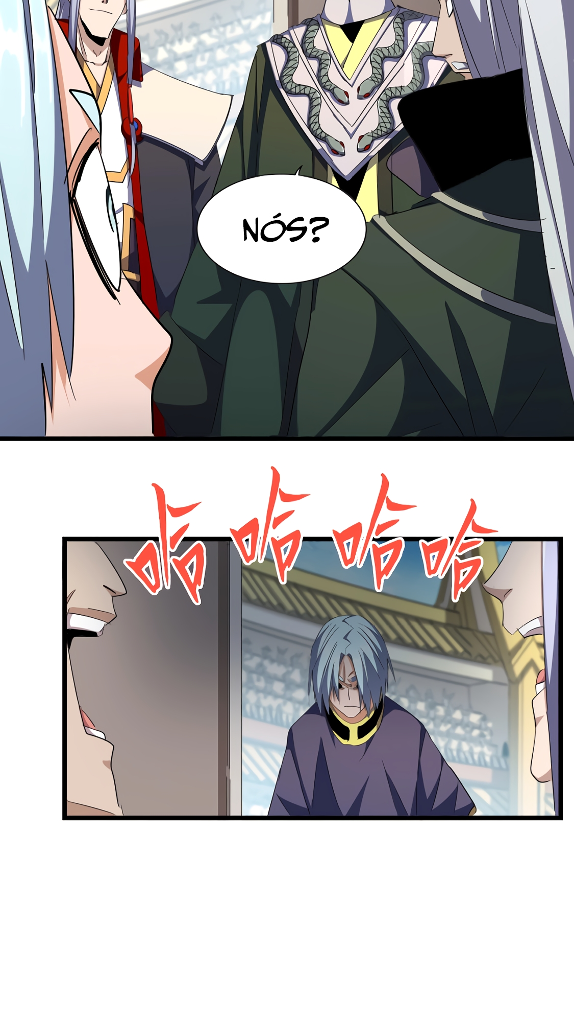 Read Magic Emperor BR Manga Online