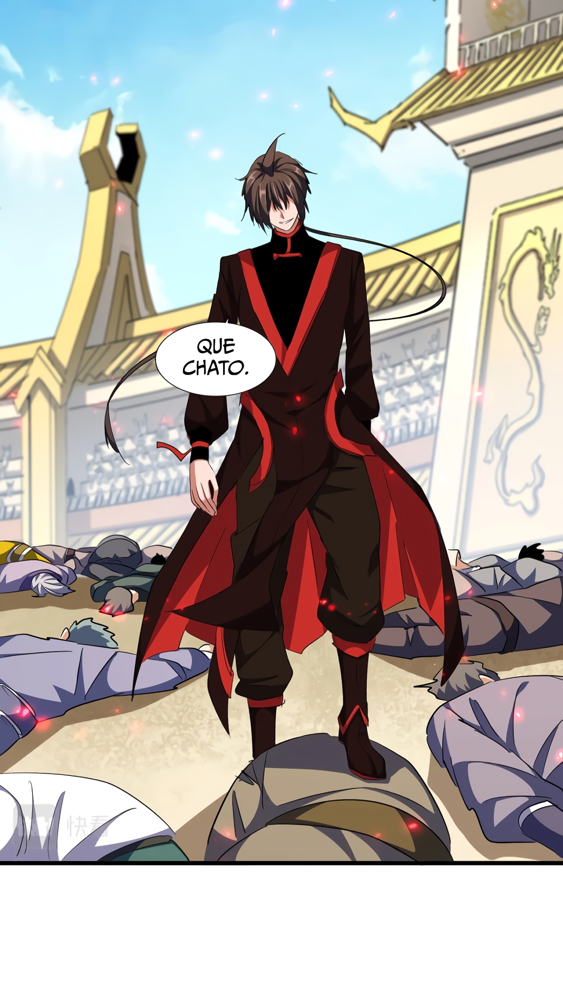 Read Magic Emperor BR Manga Online