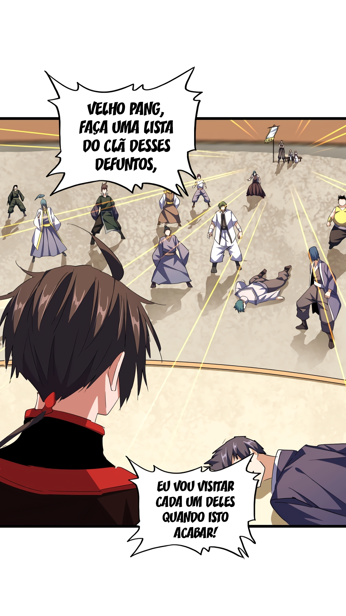 Read Magic Emperor BR Manga Online