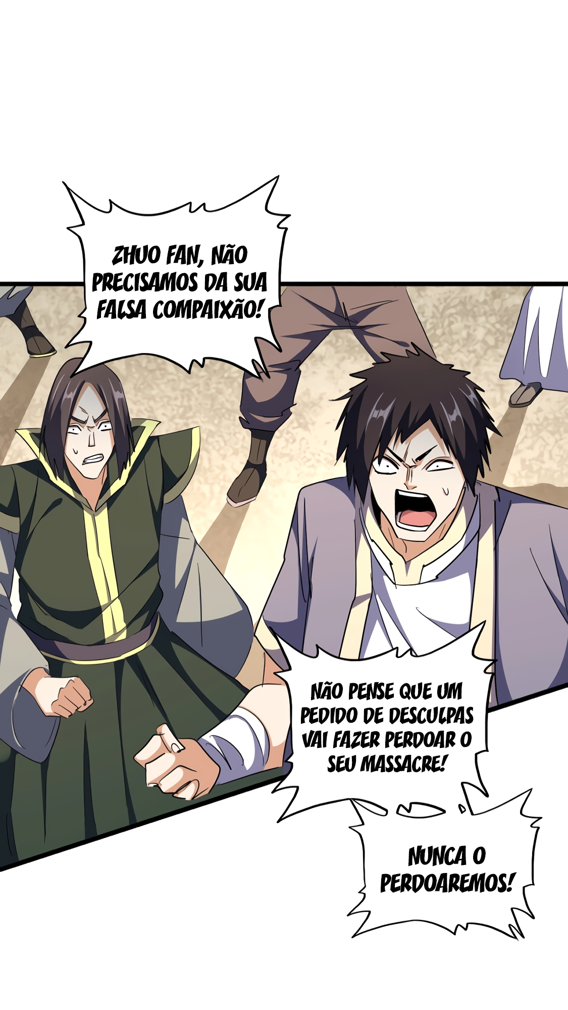 Read Magic Emperor BR Manga Online