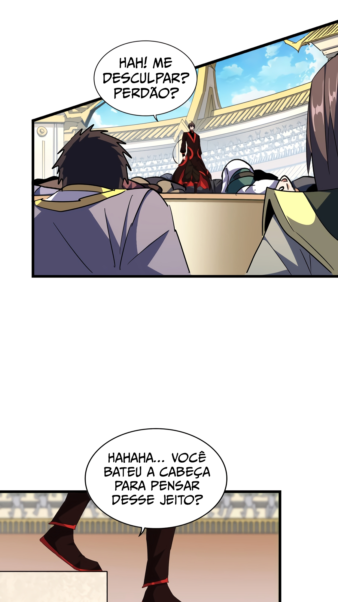 Read Magic Emperor BR Manga Online