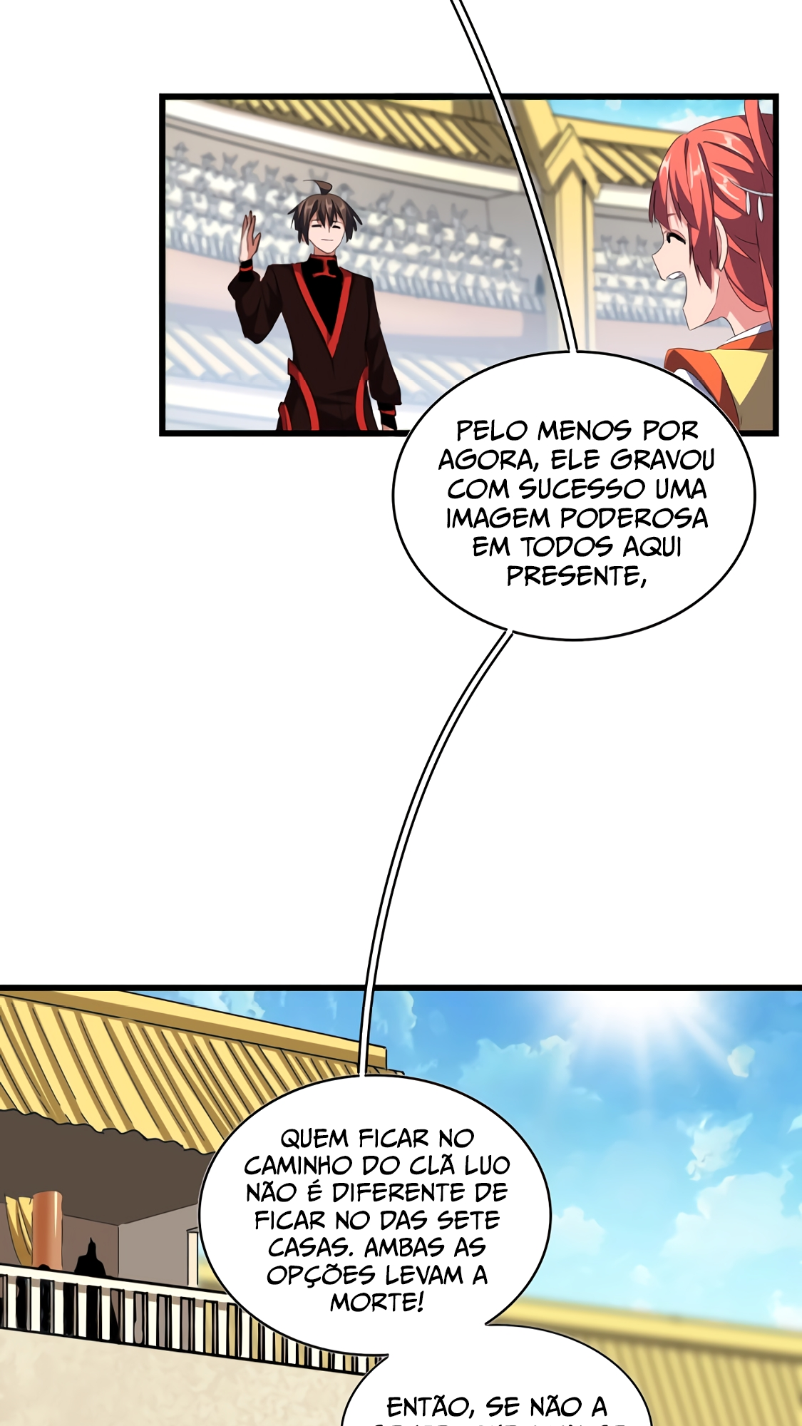 Read Magic Emperor BR Manga Online