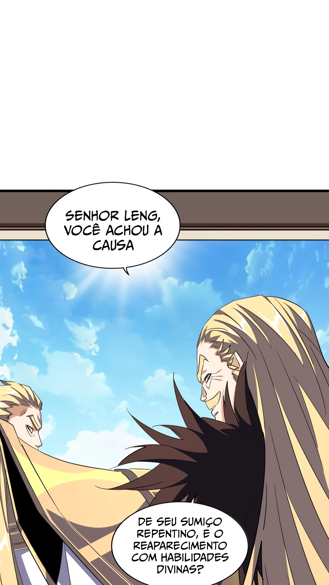 Read Magic Emperor BR Manga Online