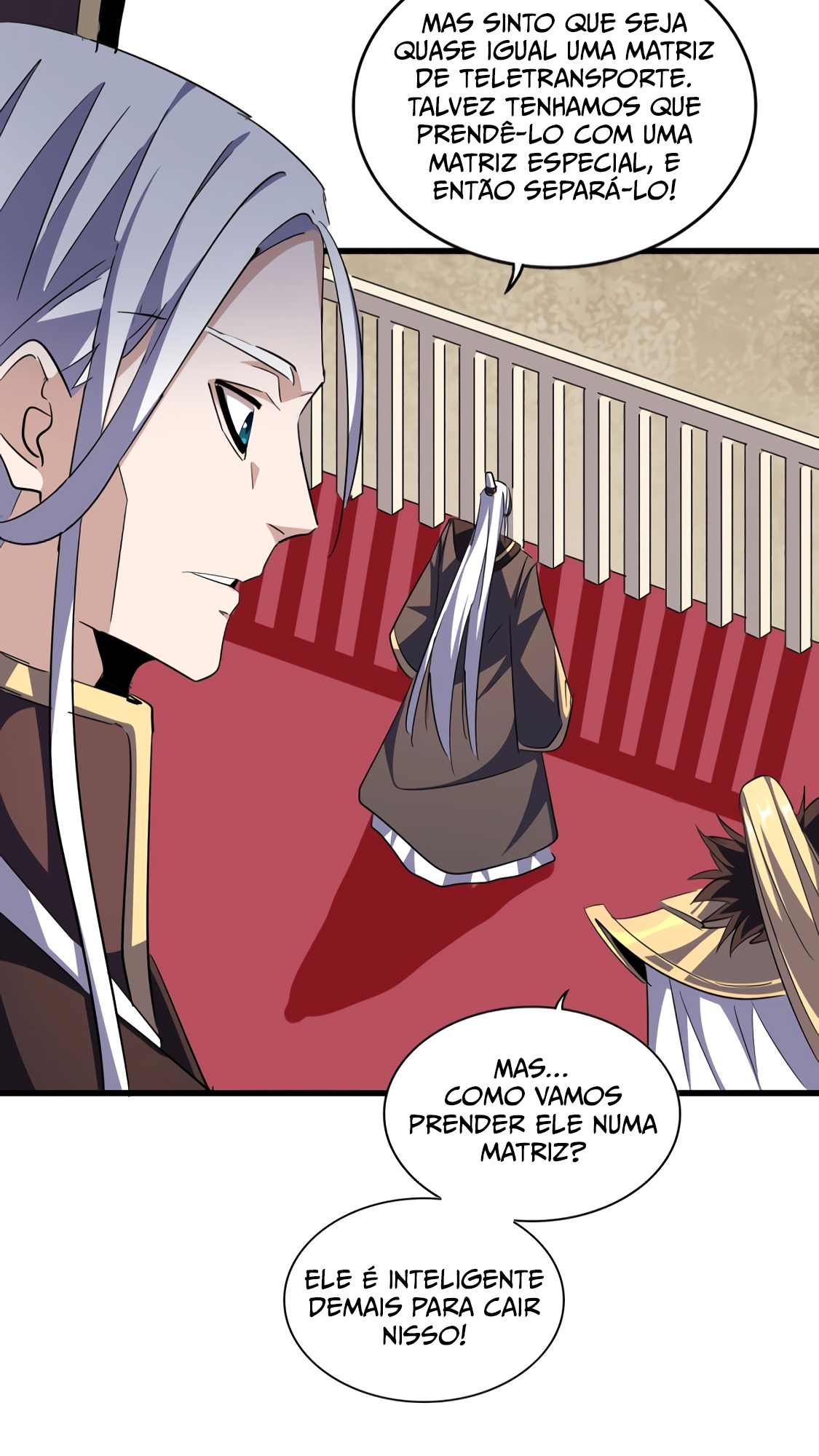 Read Magic Emperor BR Manga Online