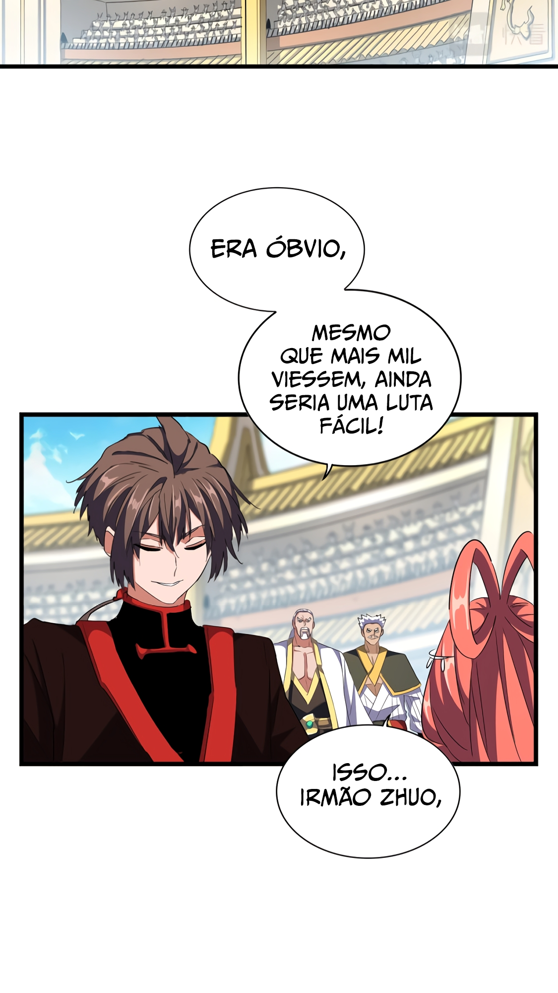 Read Magic Emperor BR Manga Online