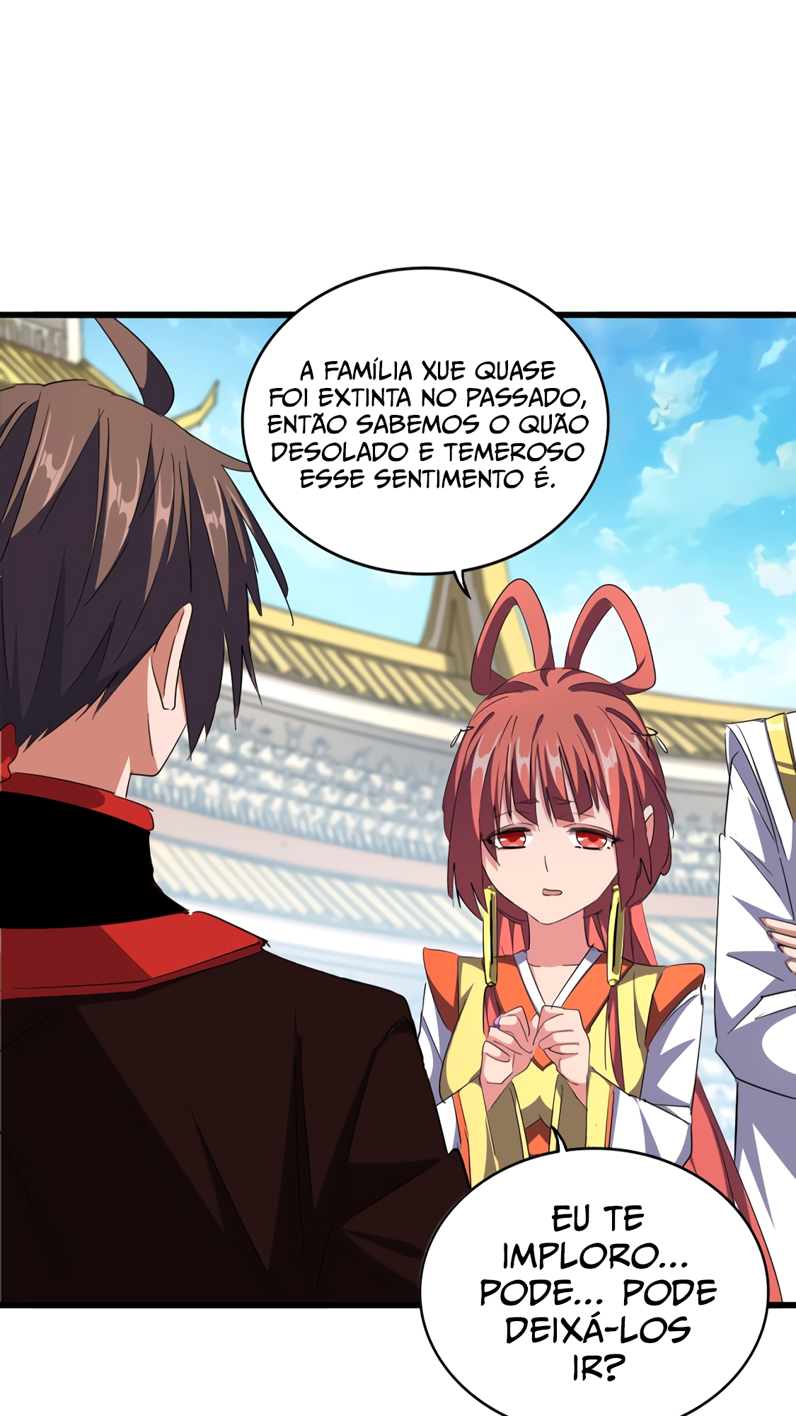 Read Magic Emperor BR Manga Online