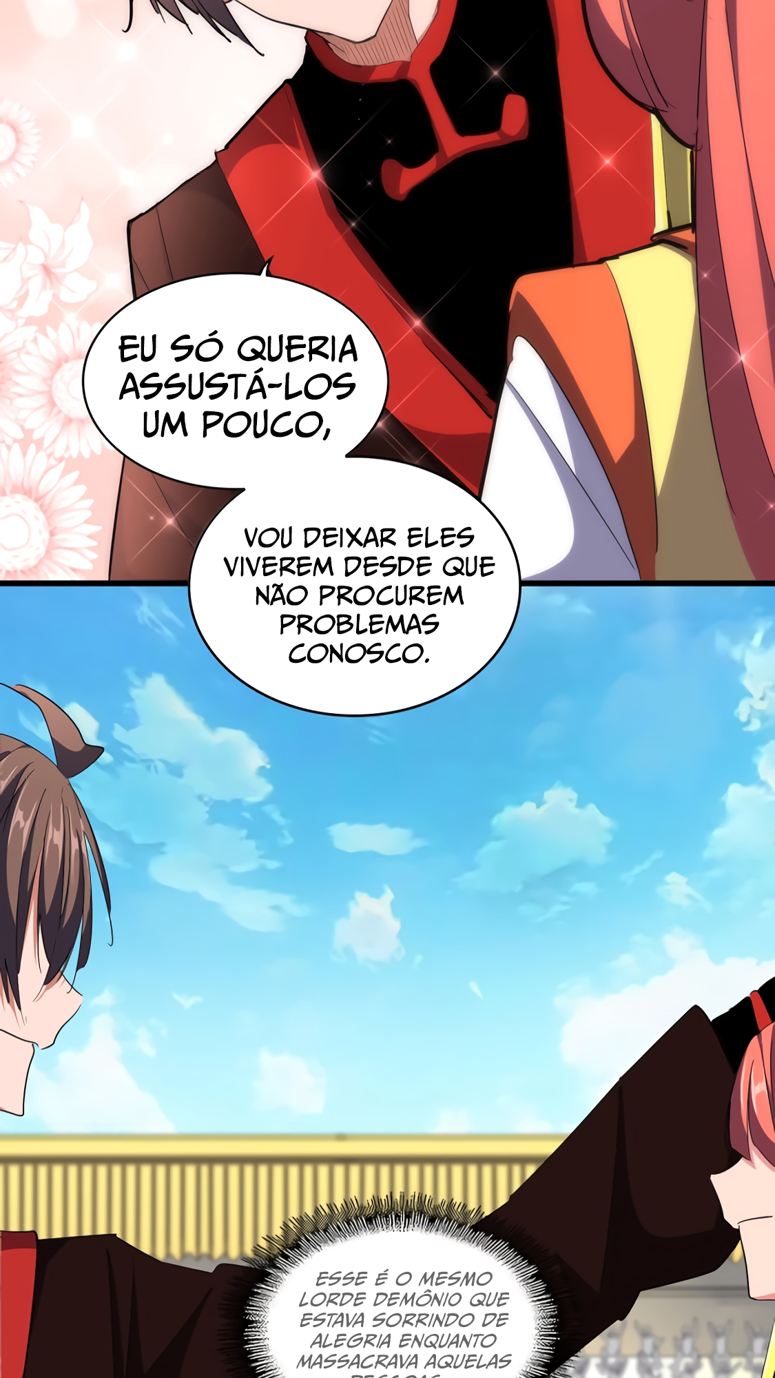 Read Magic Emperor BR Manga Online