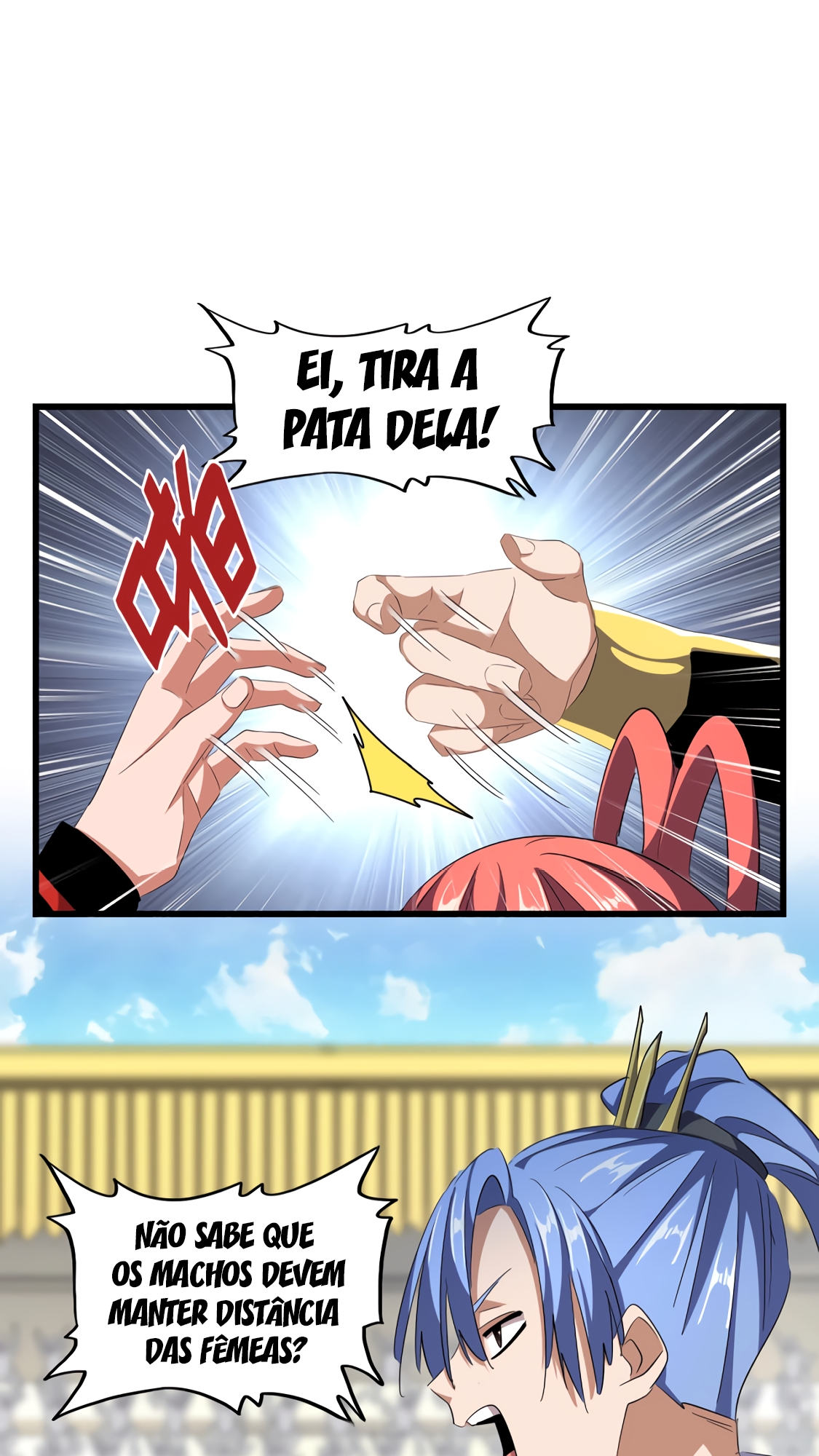 Read Magic Emperor BR Manga Online