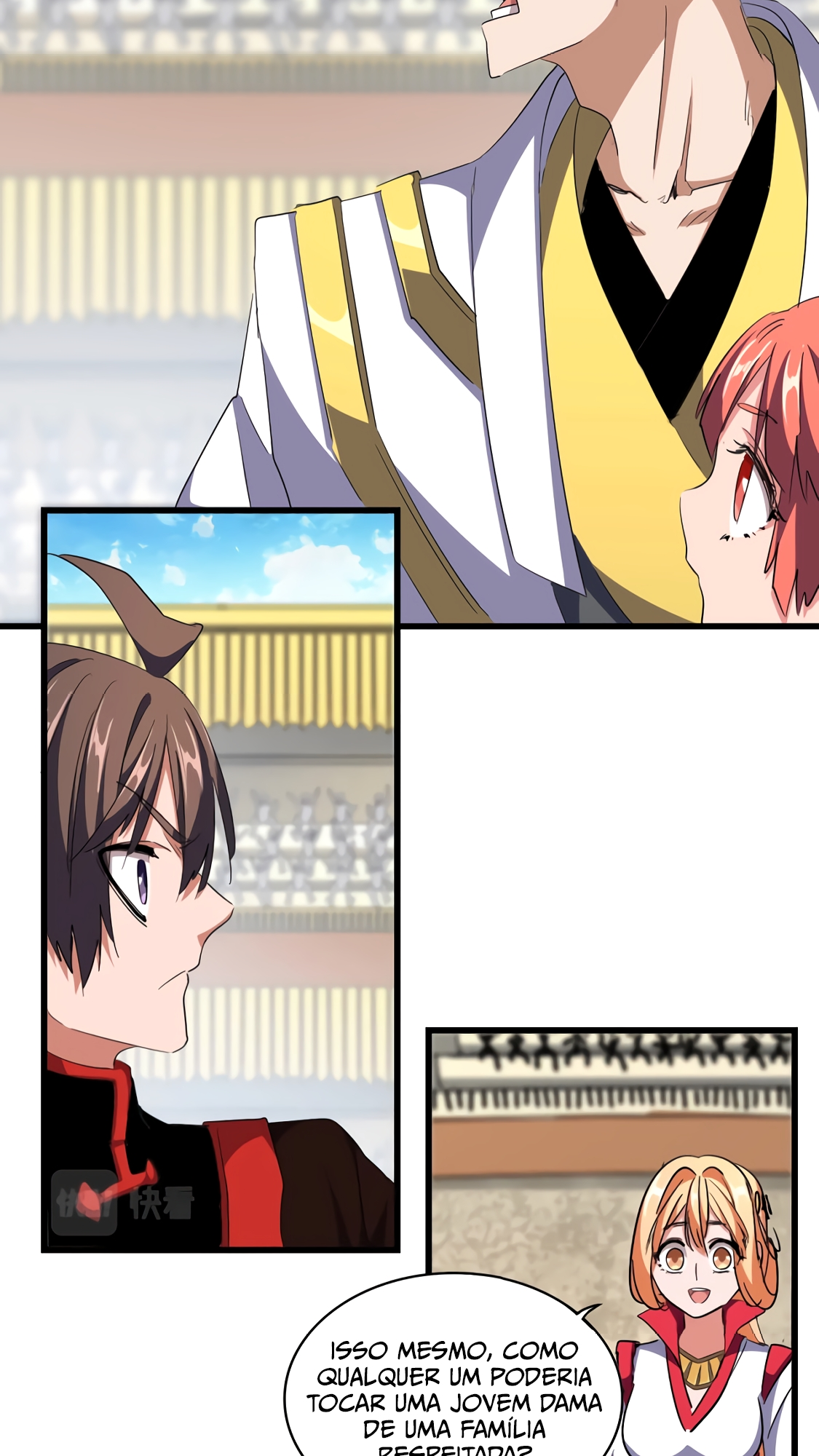 Read Magic Emperor BR Manga Online