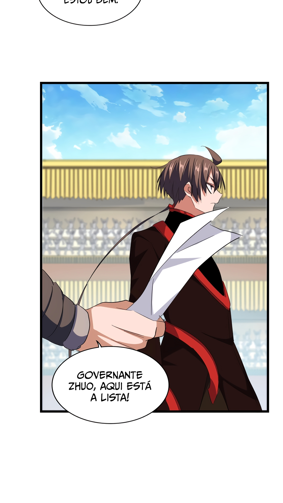 Read Magic Emperor BR Manga Online