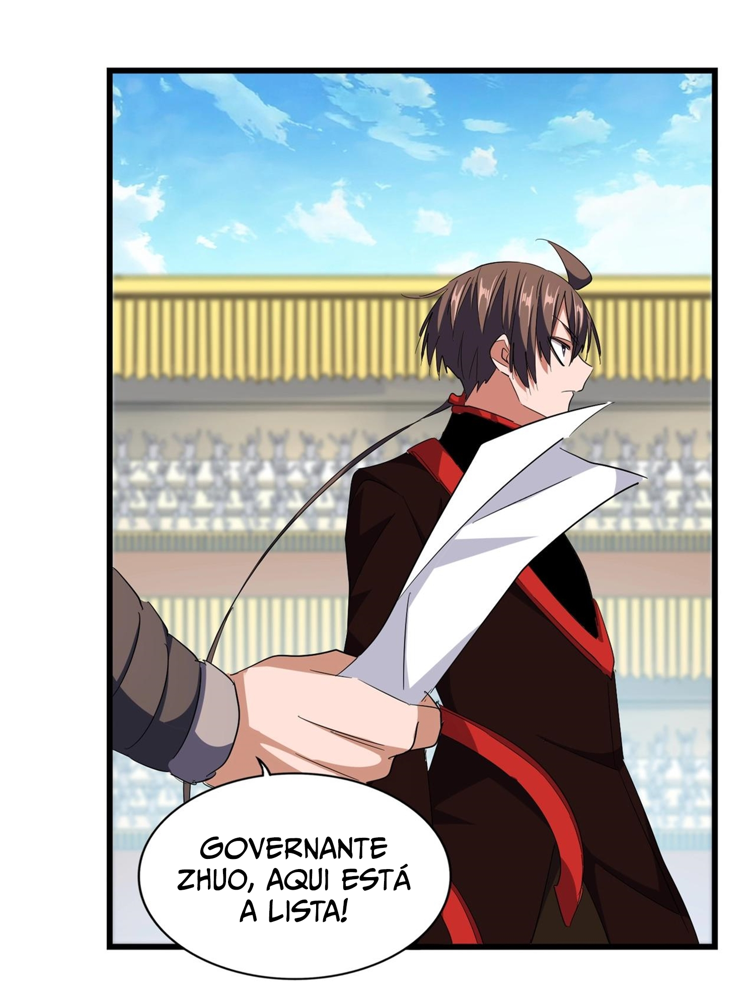 Read Magic Emperor BR Manga Online