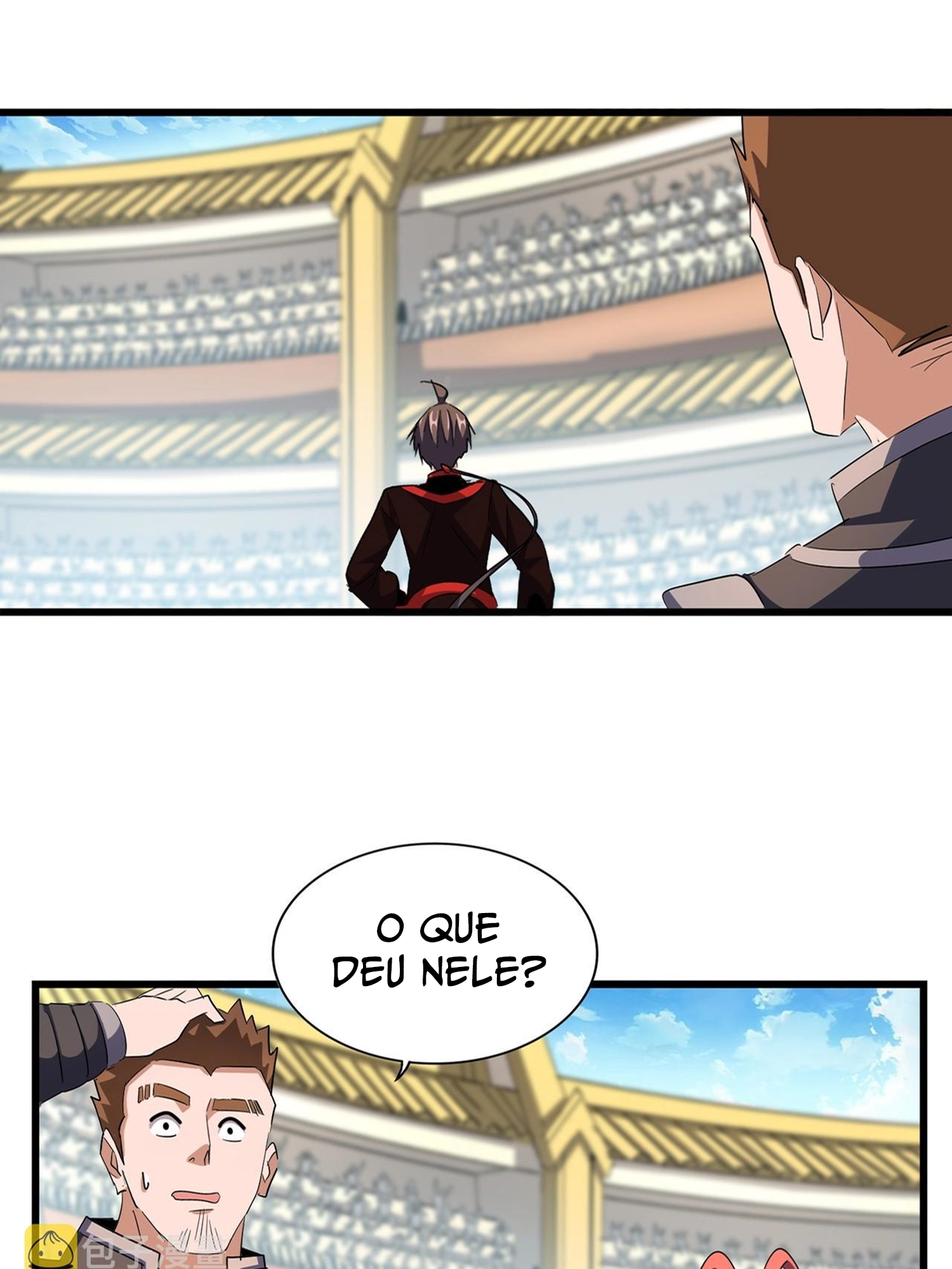 Read Magic Emperor BR Manga Online
