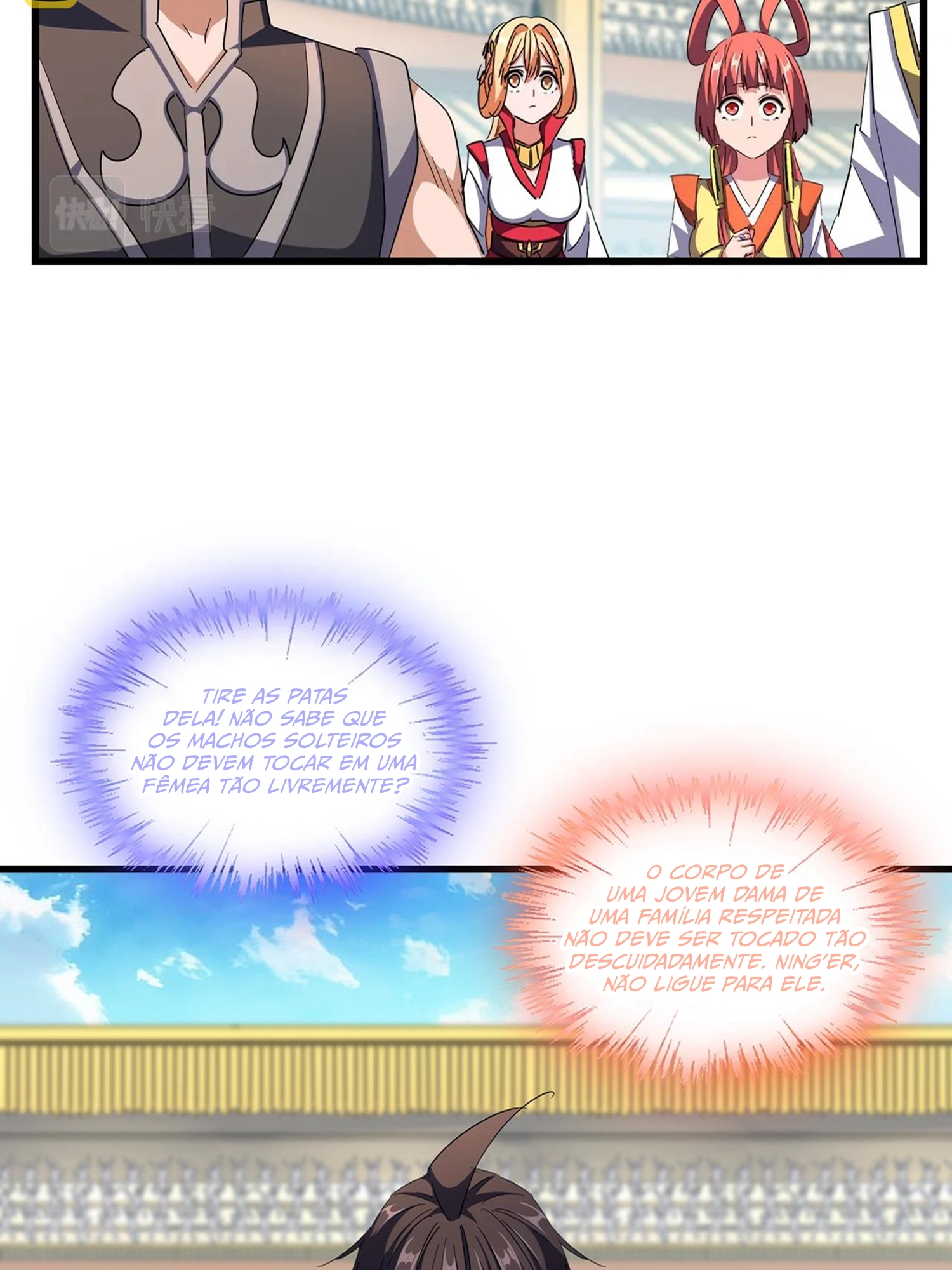 Read Magic Emperor BR Manga Online