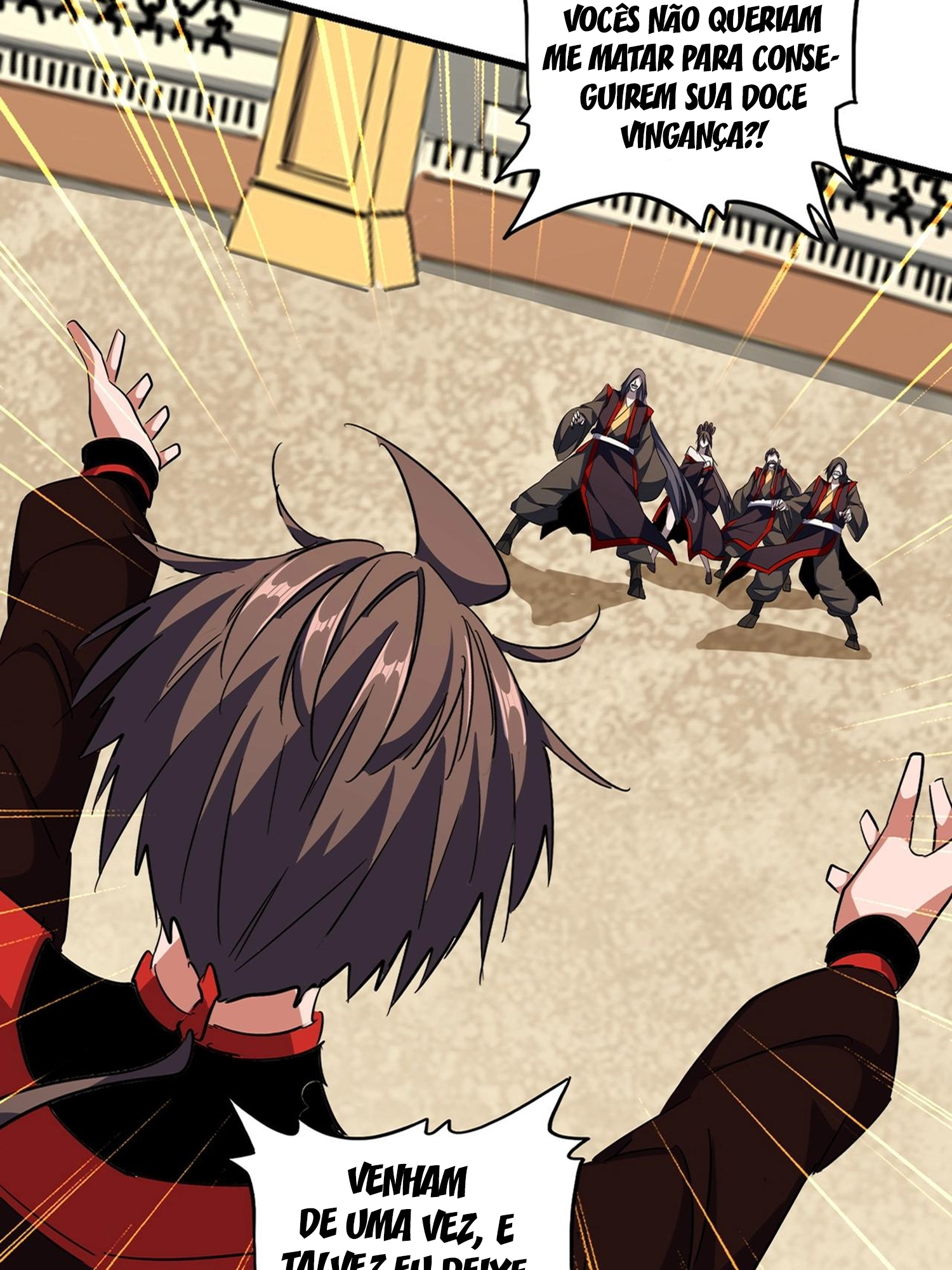 Read Magic Emperor BR Manga Online