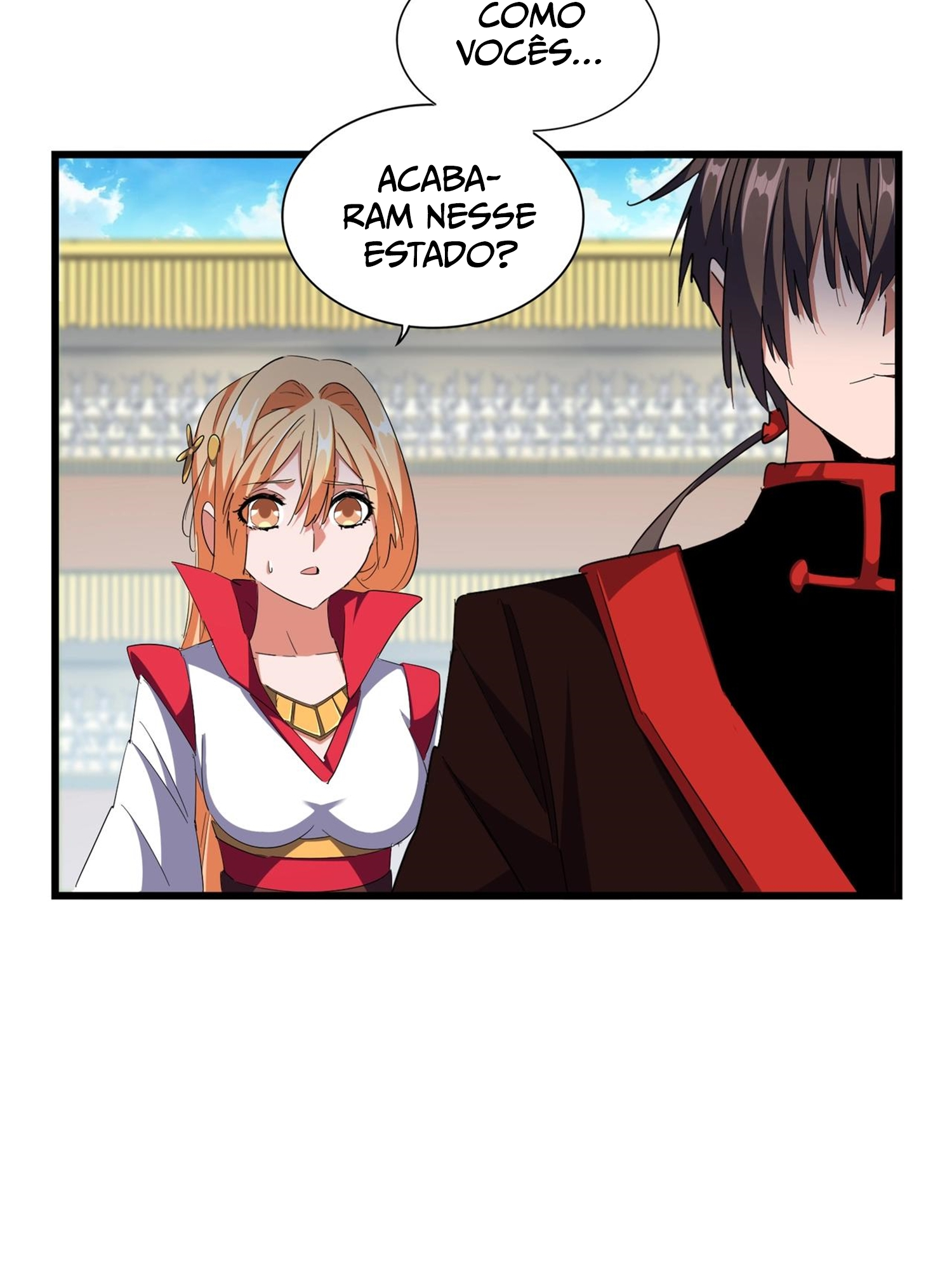 Read Magic Emperor BR Manga Online