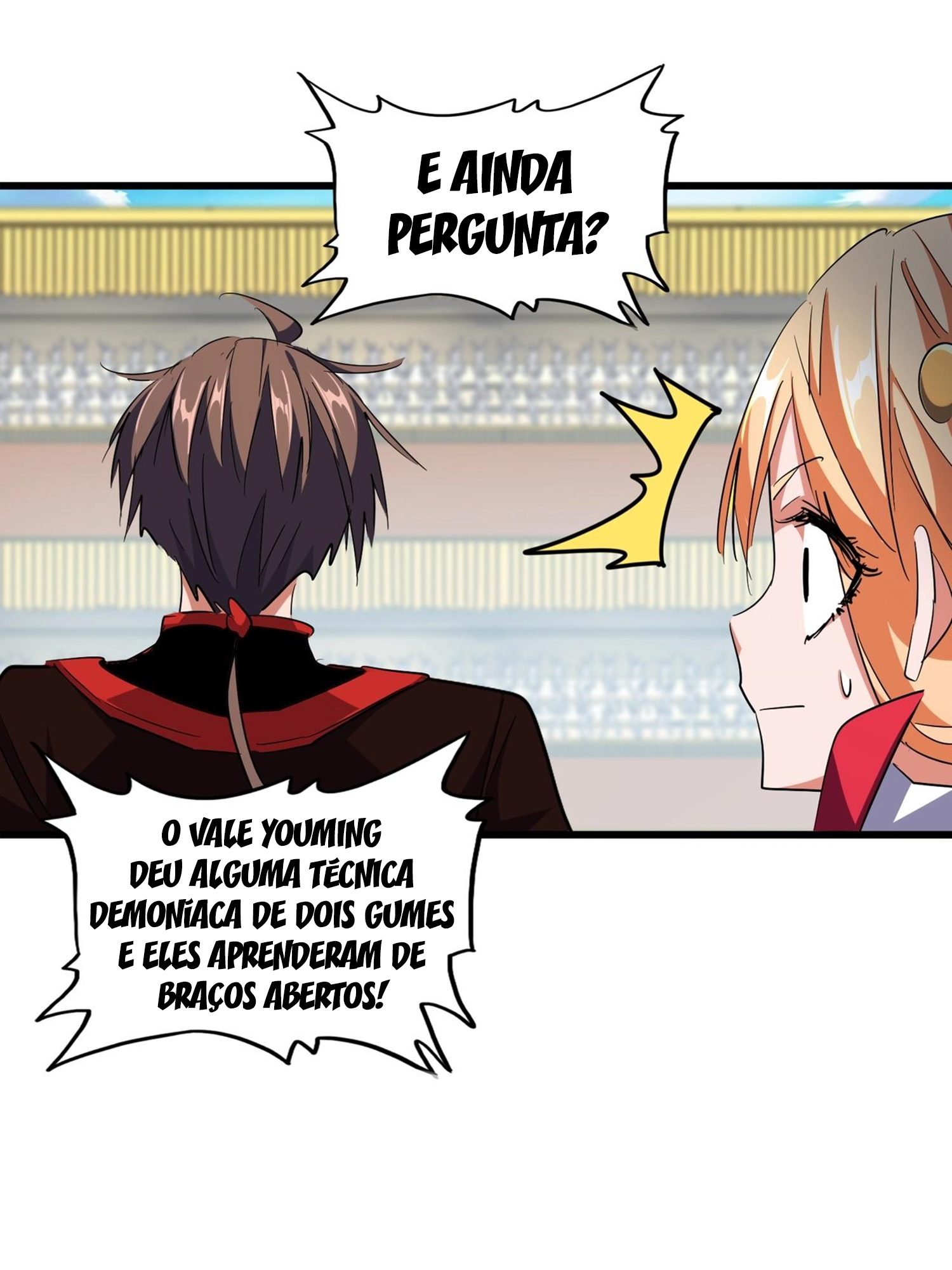 Read Magic Emperor BR Manga Online