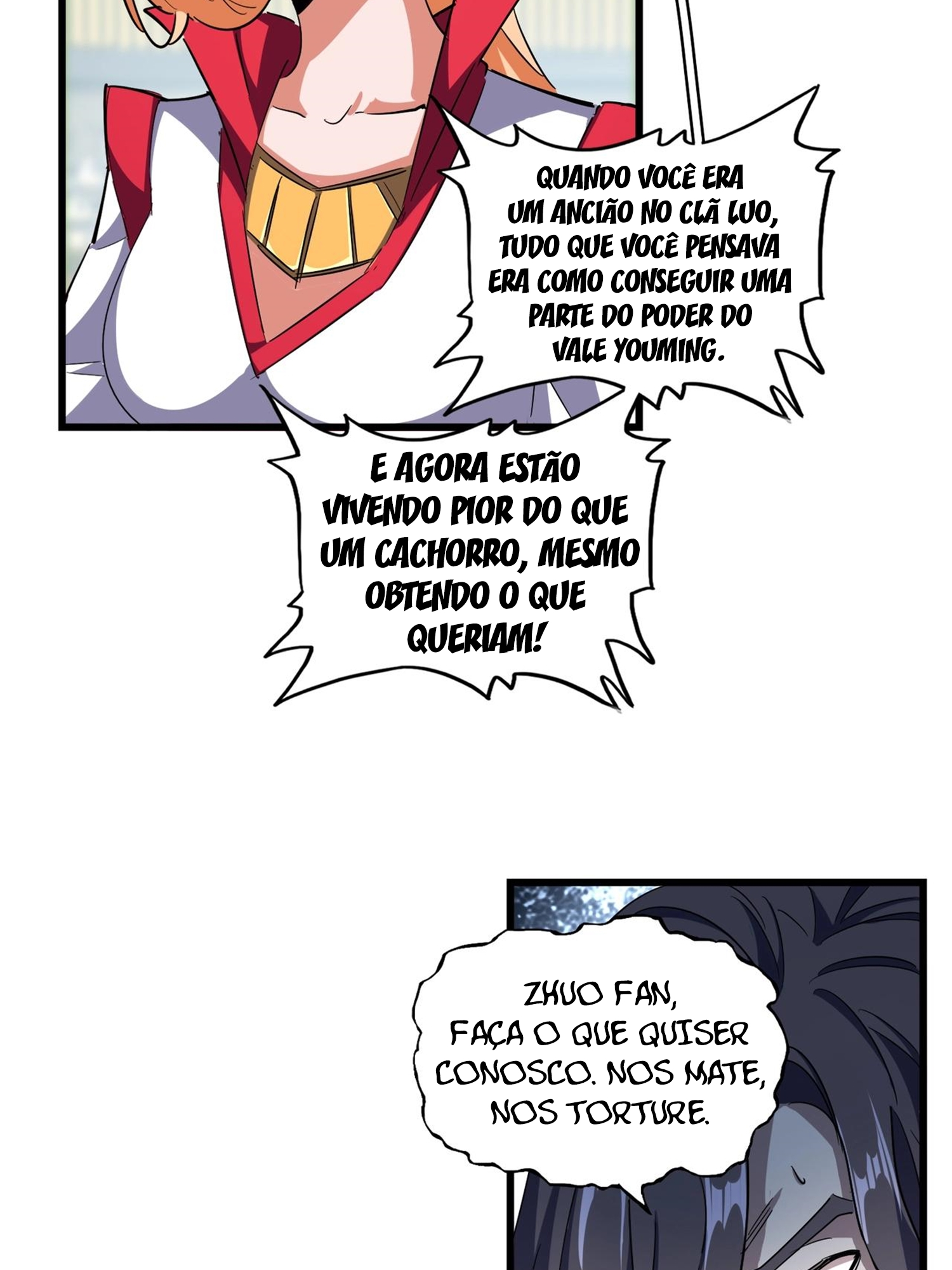 Read Magic Emperor BR Manga Online