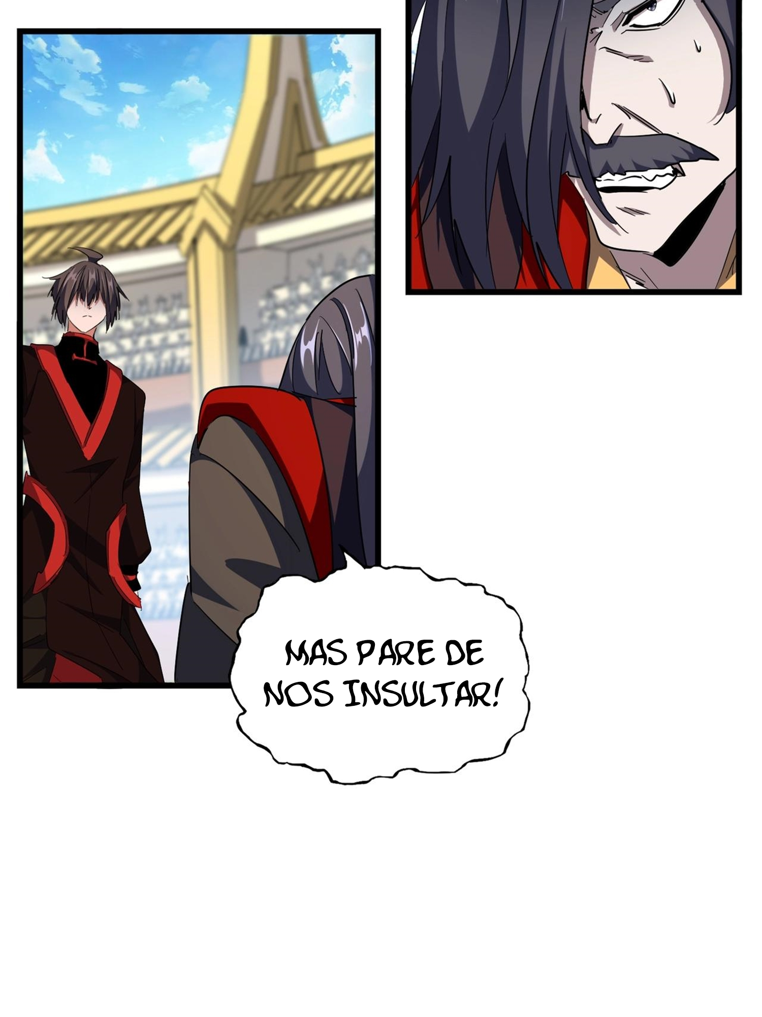 Read Magic Emperor BR Manga Online