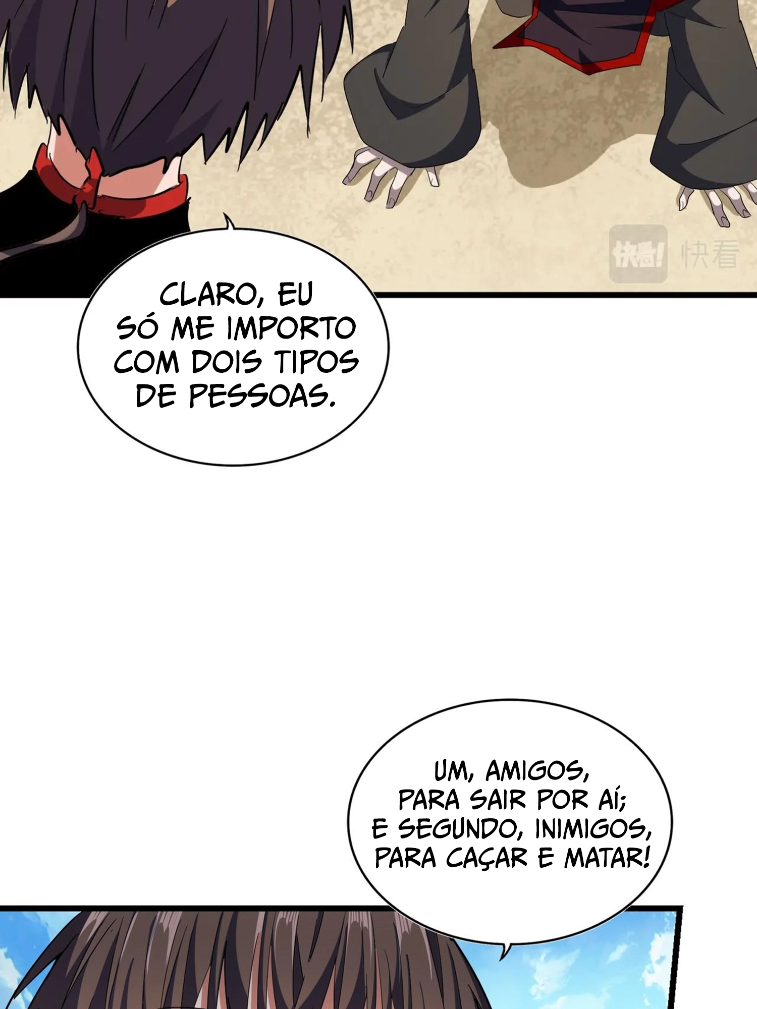 Read Magic Emperor BR Manga Online