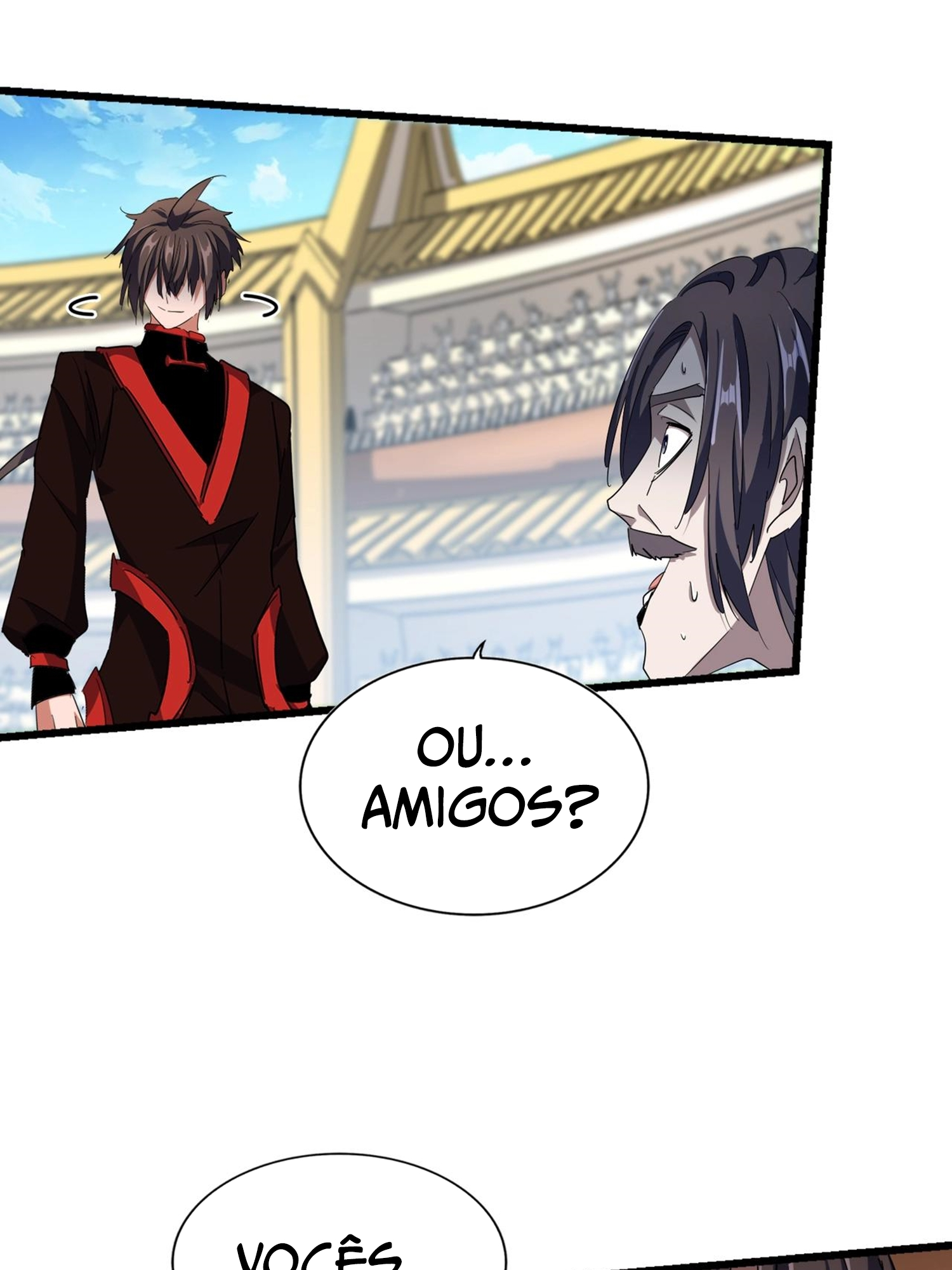 Read Magic Emperor BR Manga Online
