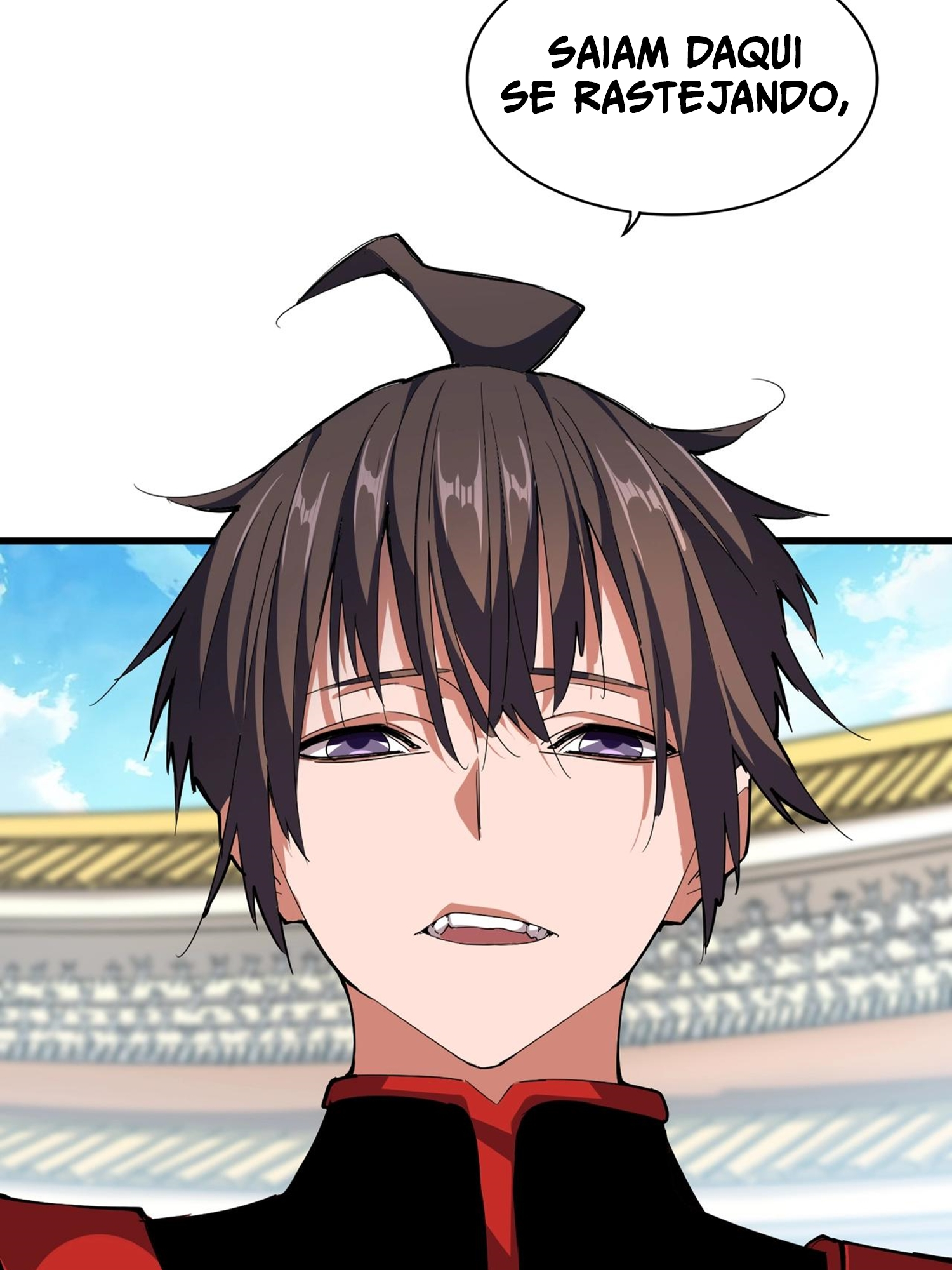 Read Magic Emperor BR Manga Online