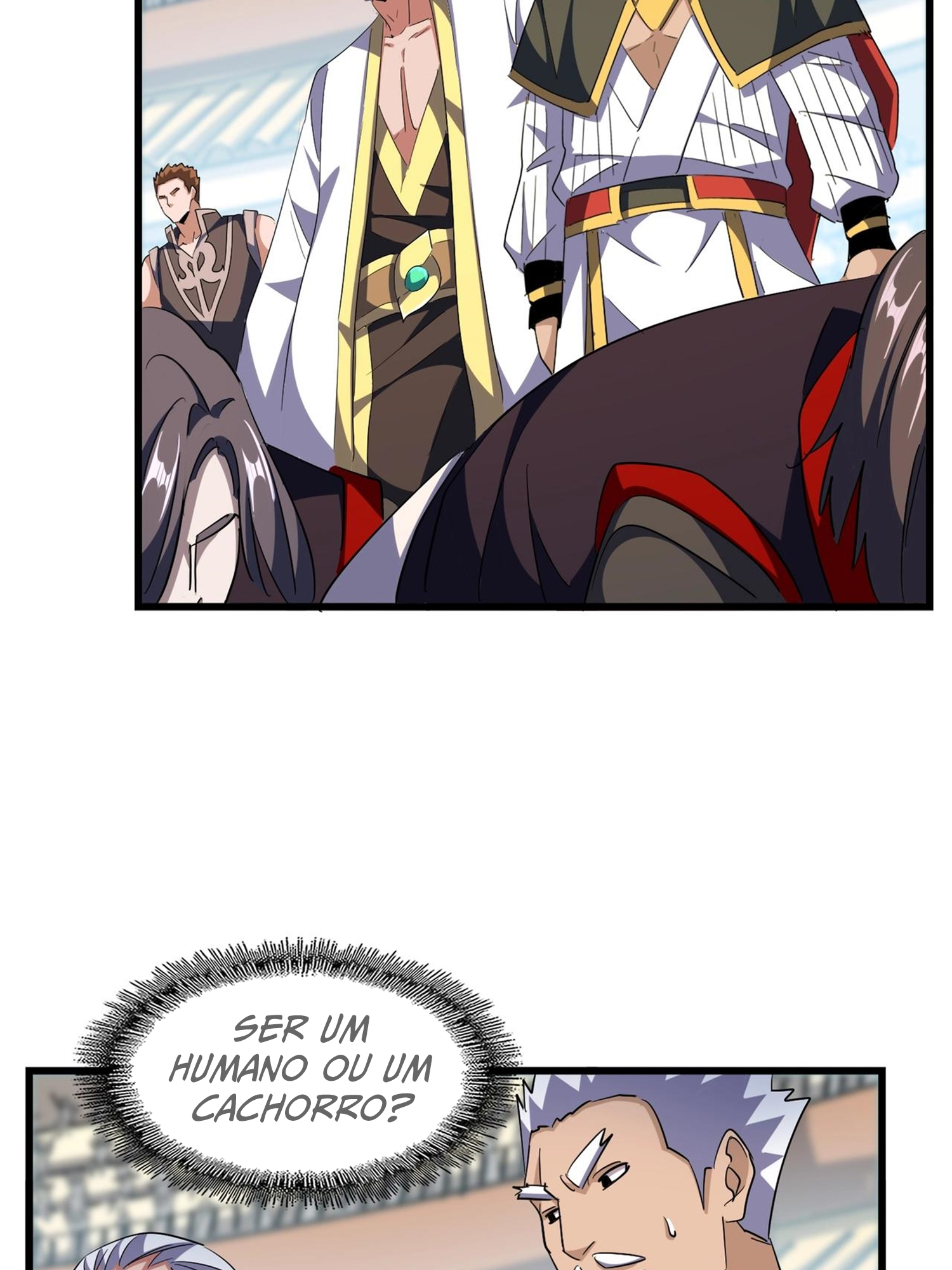Read Magic Emperor BR Manga Online
