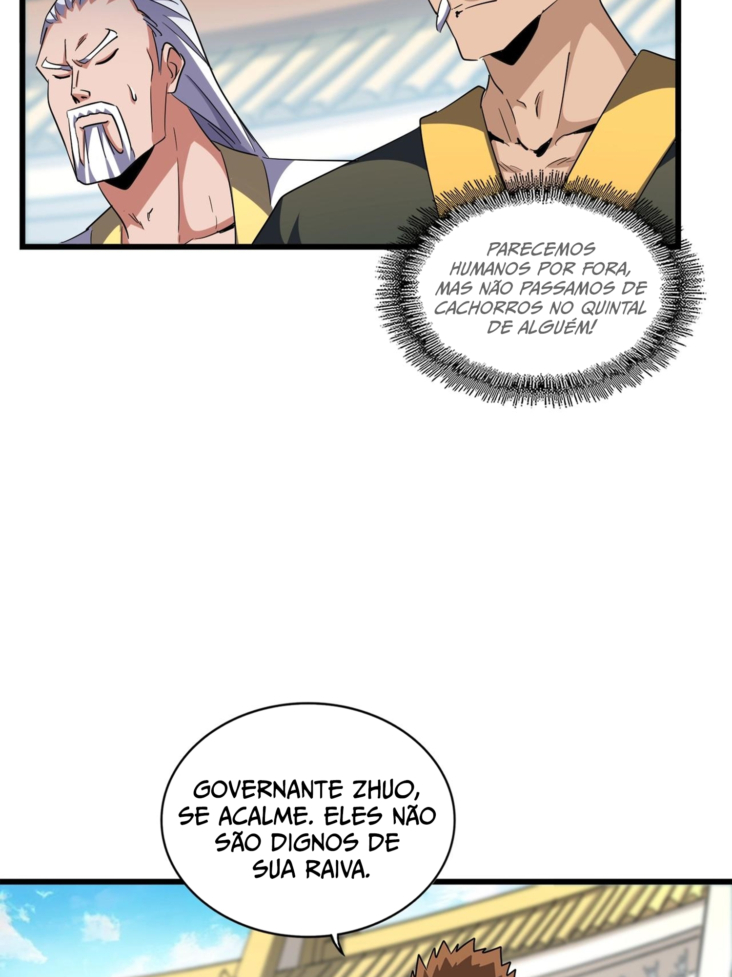 Read Magic Emperor BR Manga Online