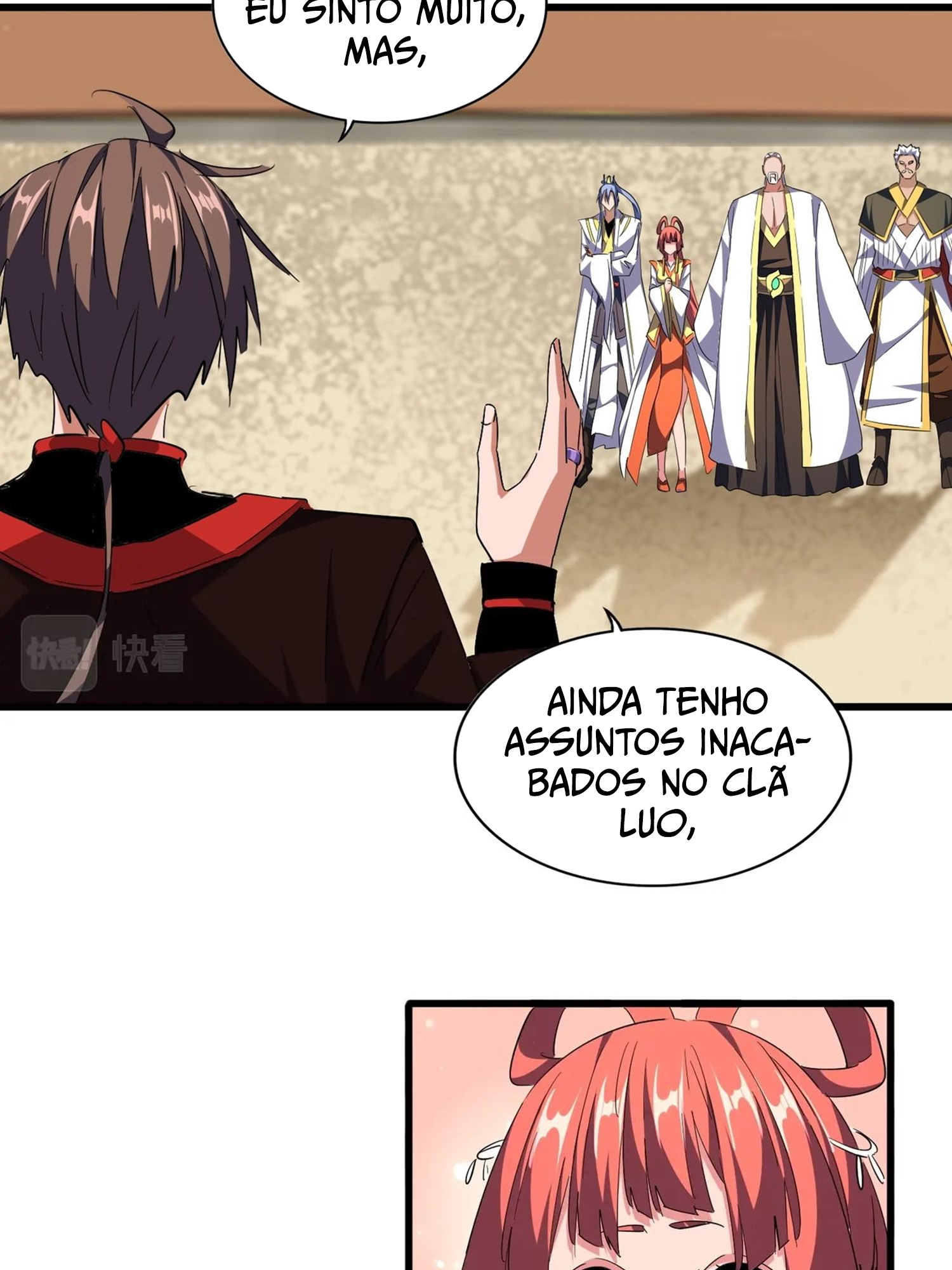 Read Magic Emperor BR Manga Online