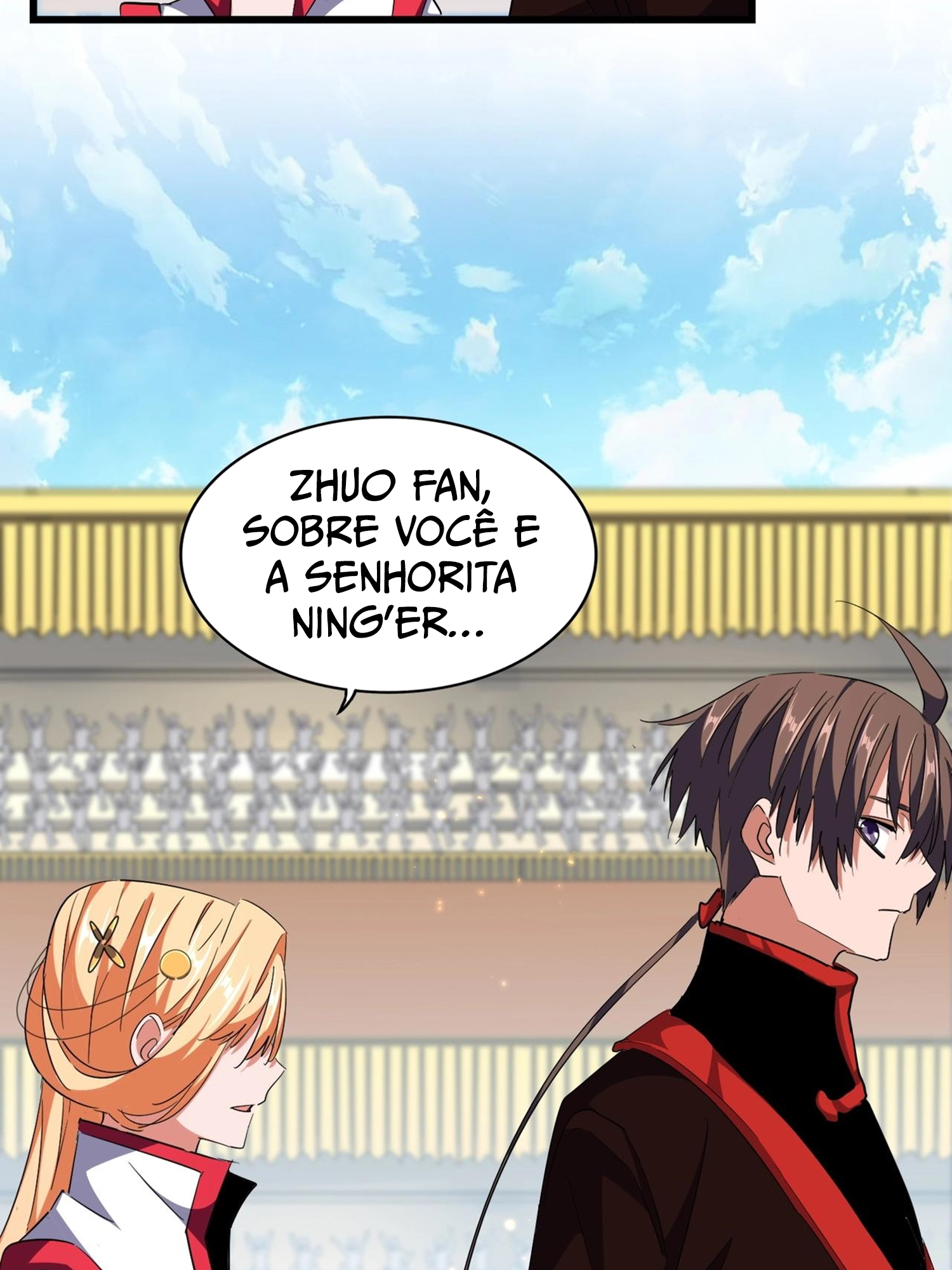 Read Magic Emperor BR Manga Online