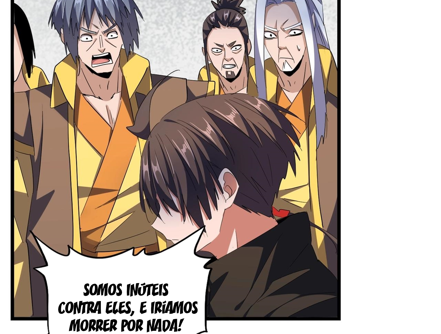 Read Magic Emperor BR Manga Online