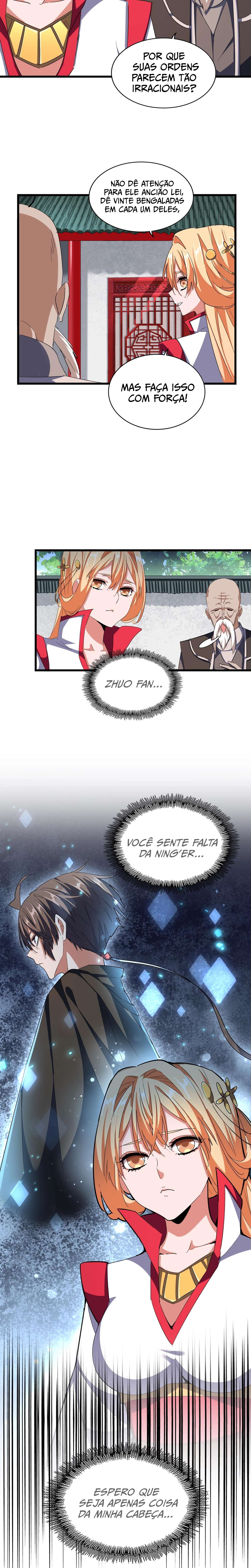 Read Magic Emperor BR Manga Online