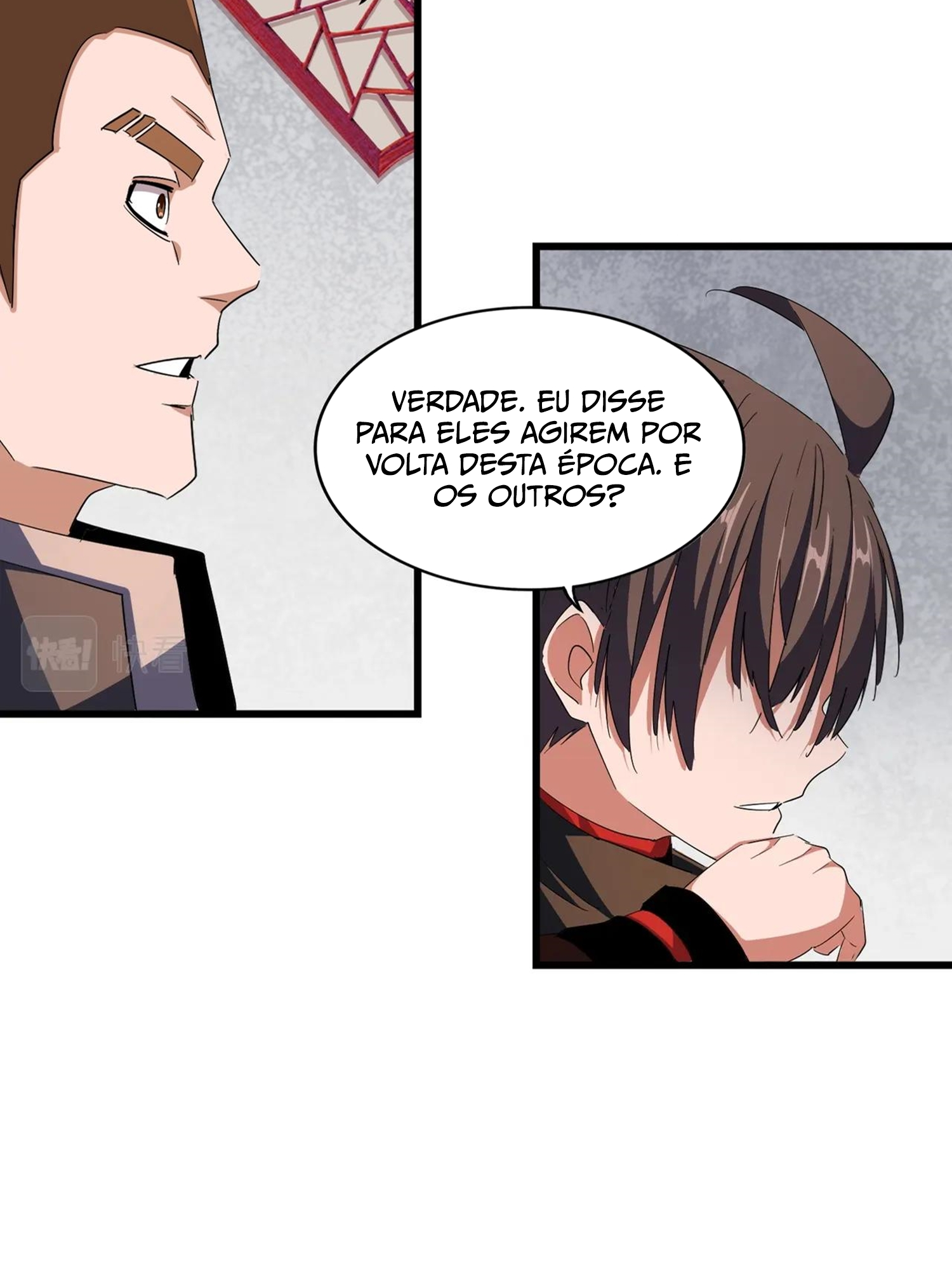 Read Magic Emperor BR Manga Online