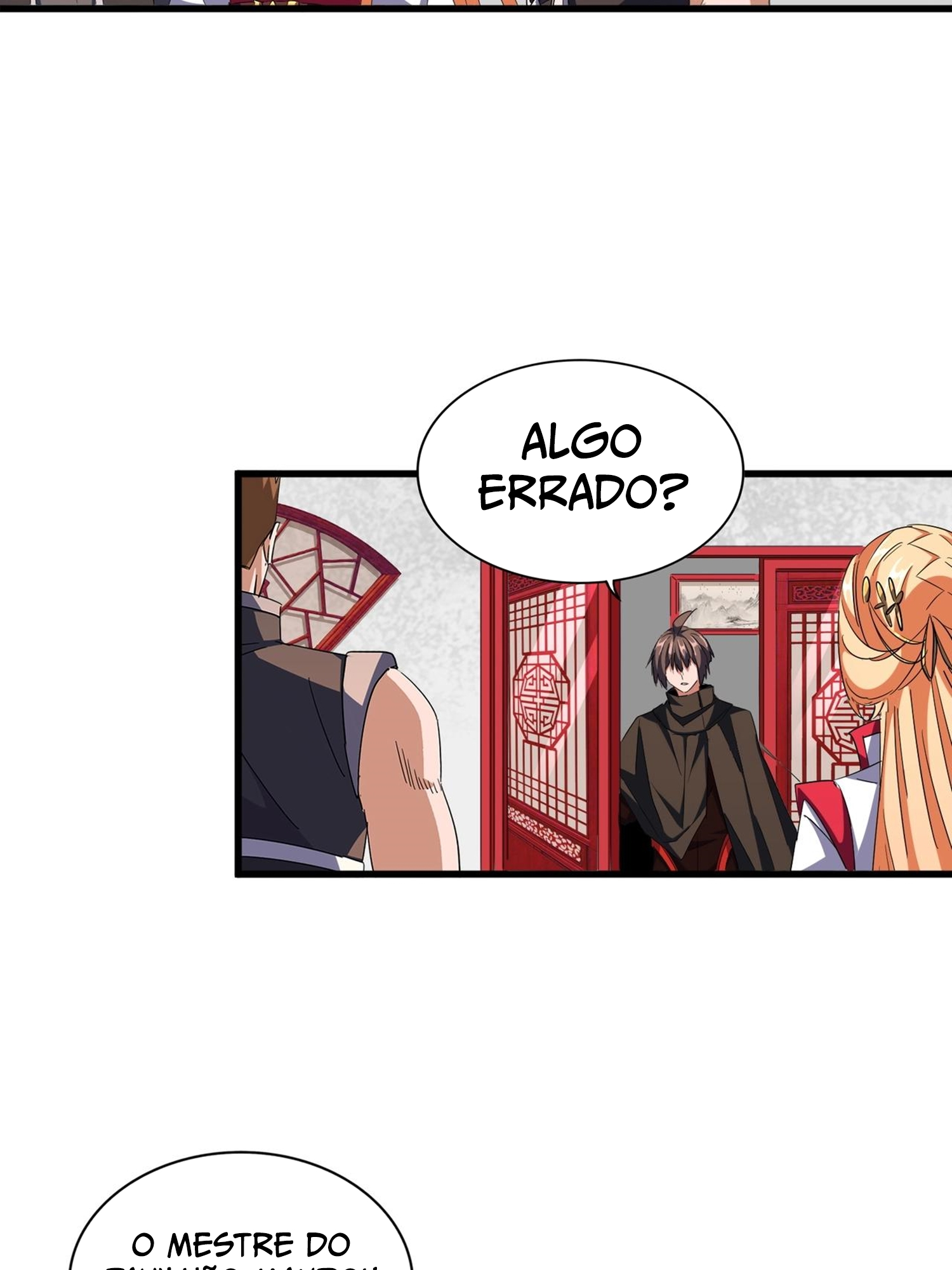 Read Magic Emperor BR Manga Online